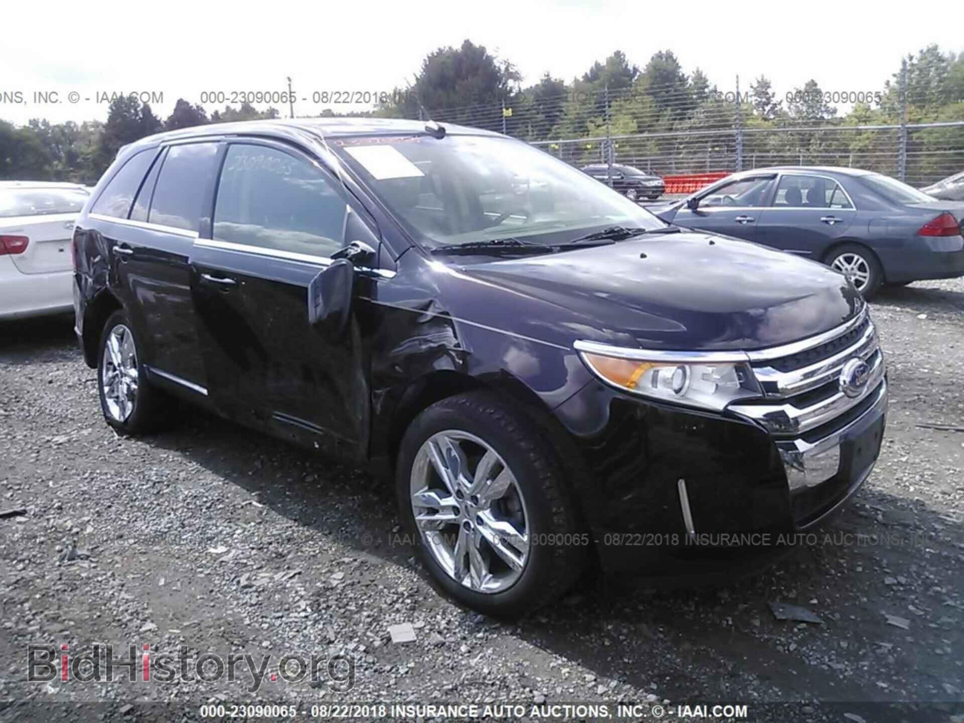 Фотография 2FMDK3KC2EBB51637 - FORD EDGE 2014