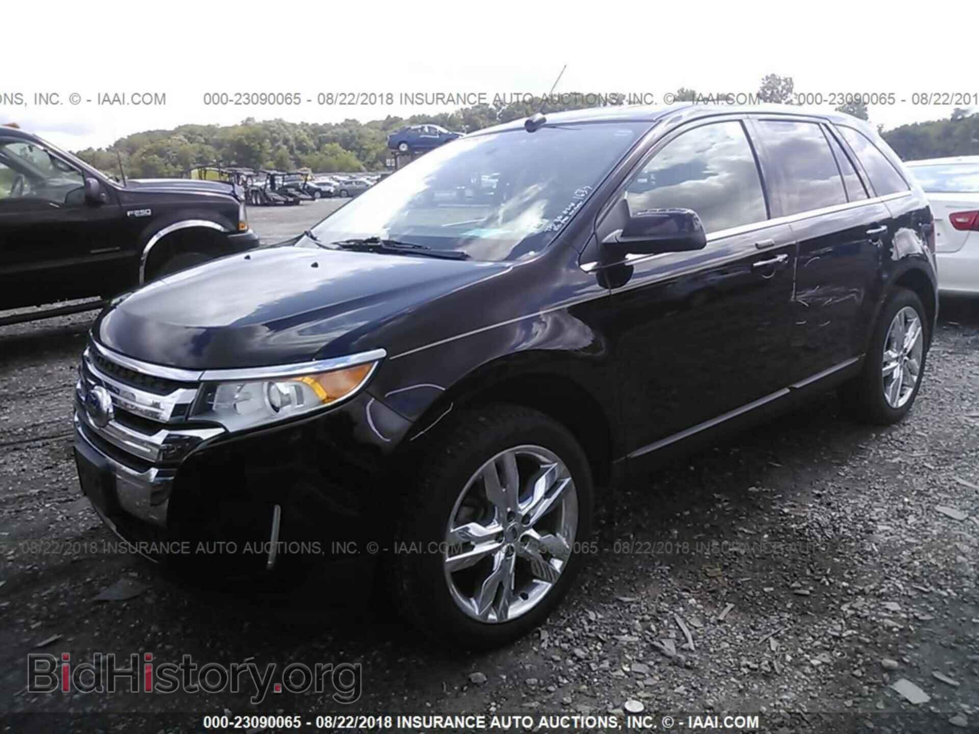 2014 FORD EDGE - VIN: 2FMDK3KC2EBB51637 - Фото 2