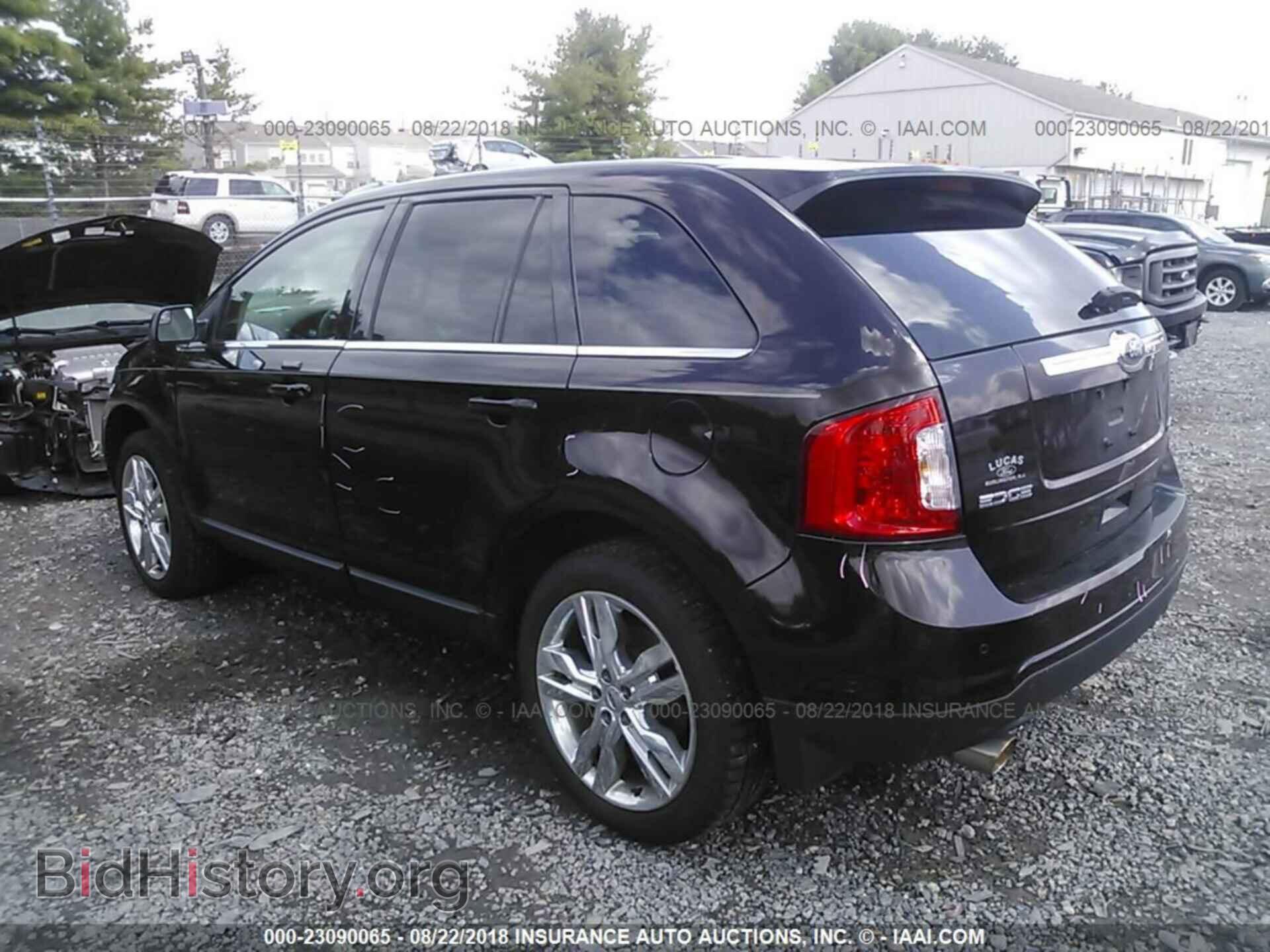 2014 FORD EDGE - VIN: 2FMDK3KC2EBB51637 - Фото 3