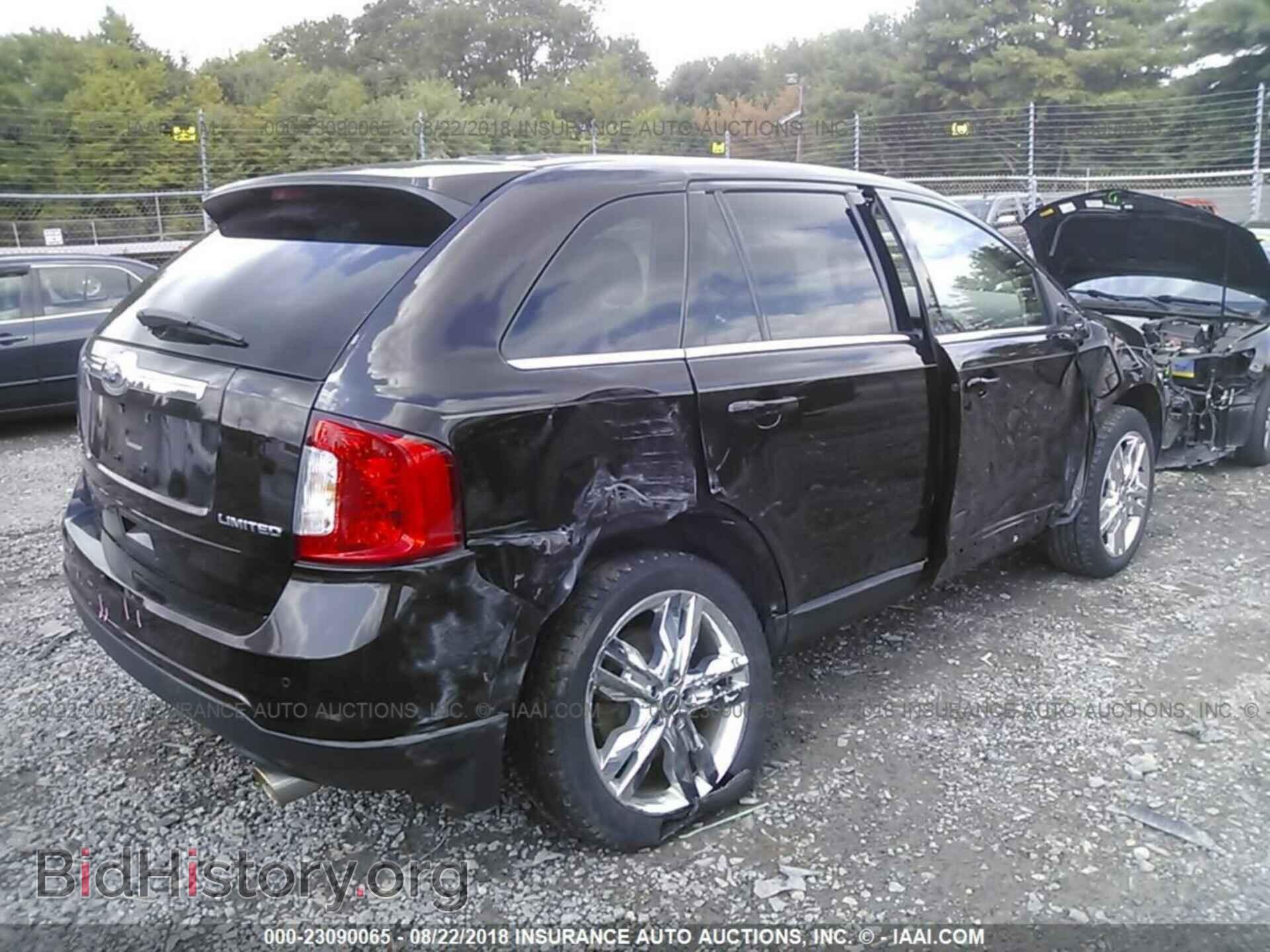 2014 FORD EDGE - VIN: 2FMDK3KC2EBB51637 - Фото 4