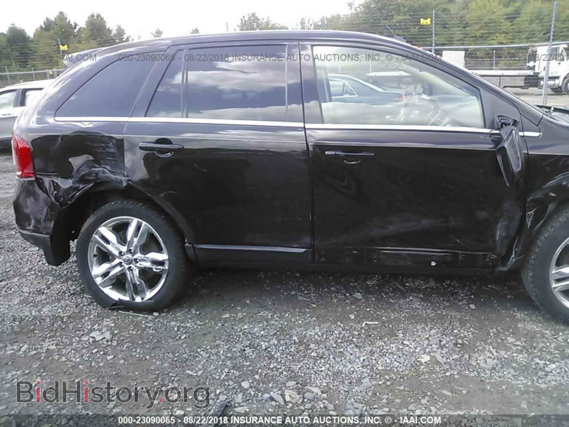2014 FORD EDGE - VIN: 2FMDK3KC2EBB51637 - Фото 6