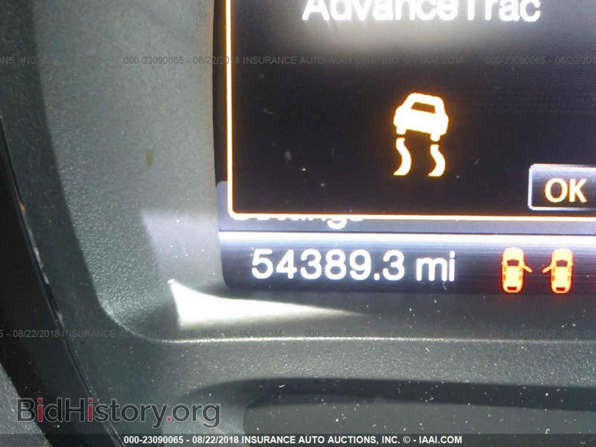 2014 FORD EDGE - VIN: 2FMDK3KC2EBB51637 - Фото 7