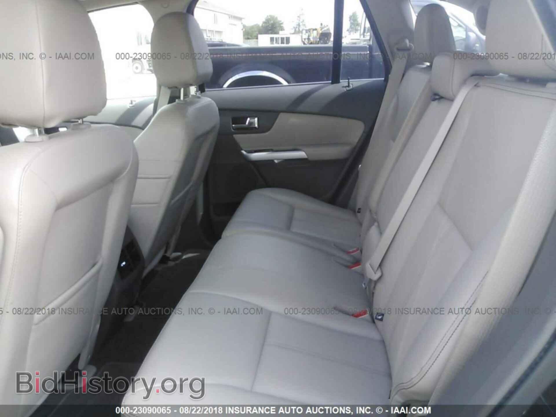 2014 FORD EDGE - VIN: 2FMDK3KC2EBB51637 - Фото 8