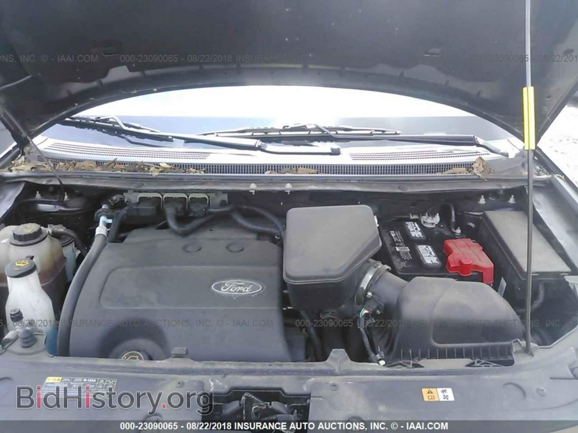 2014 FORD EDGE - VIN: 2FMDK3KC2EBB51637 - Фото 10