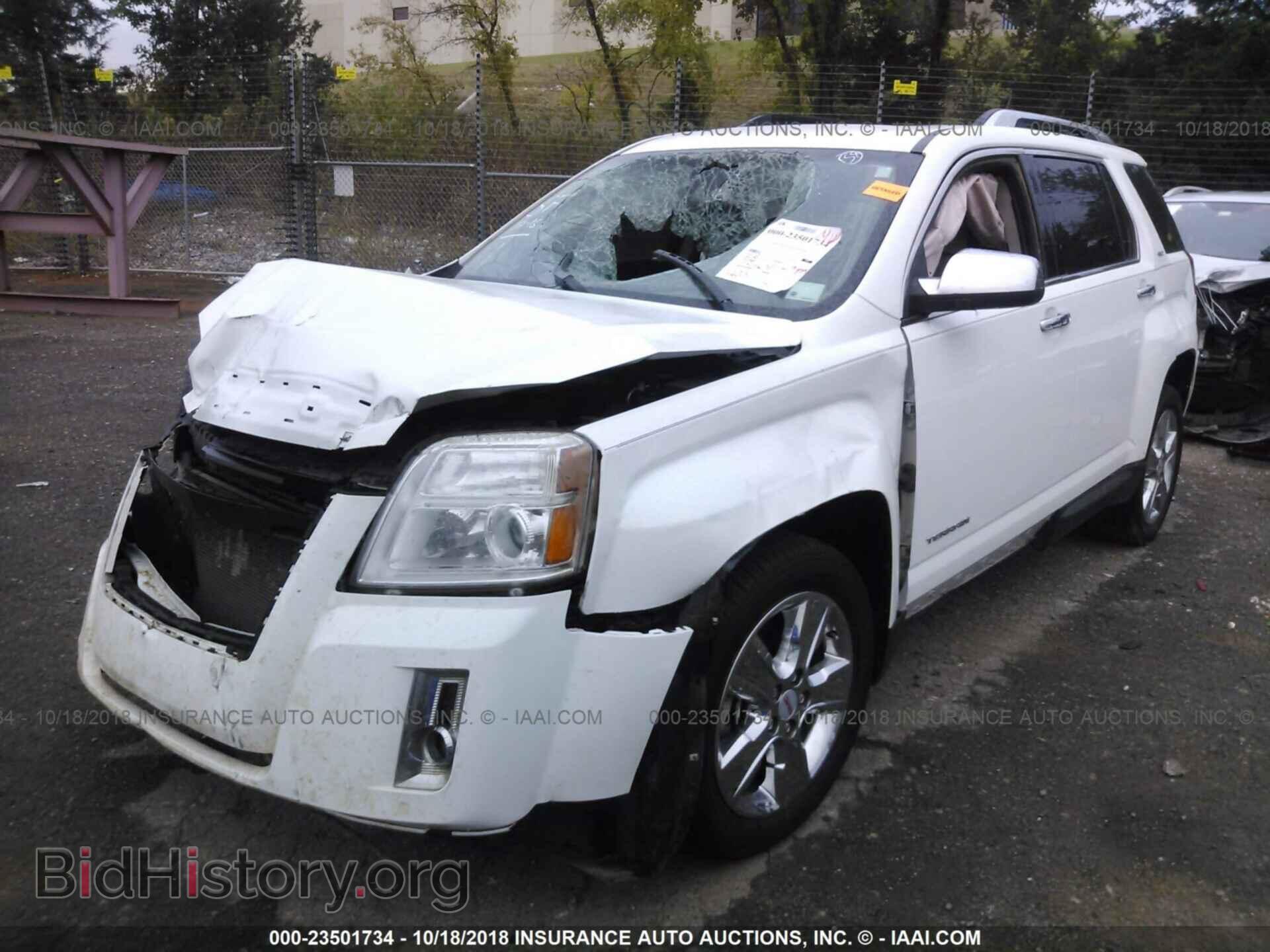 2014 GMC TERRAIN - VIN: 2GKALTEK5E6127840 - Photo 2
