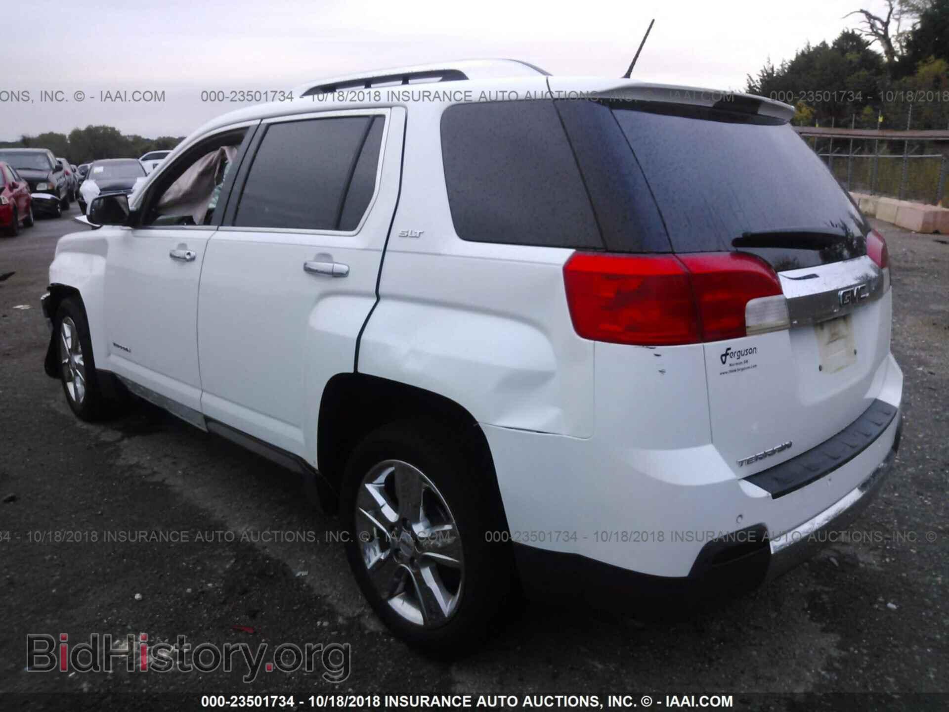 2014 GMC TERRAIN - VIN: 2GKALTEK5E6127840 - Photo 3