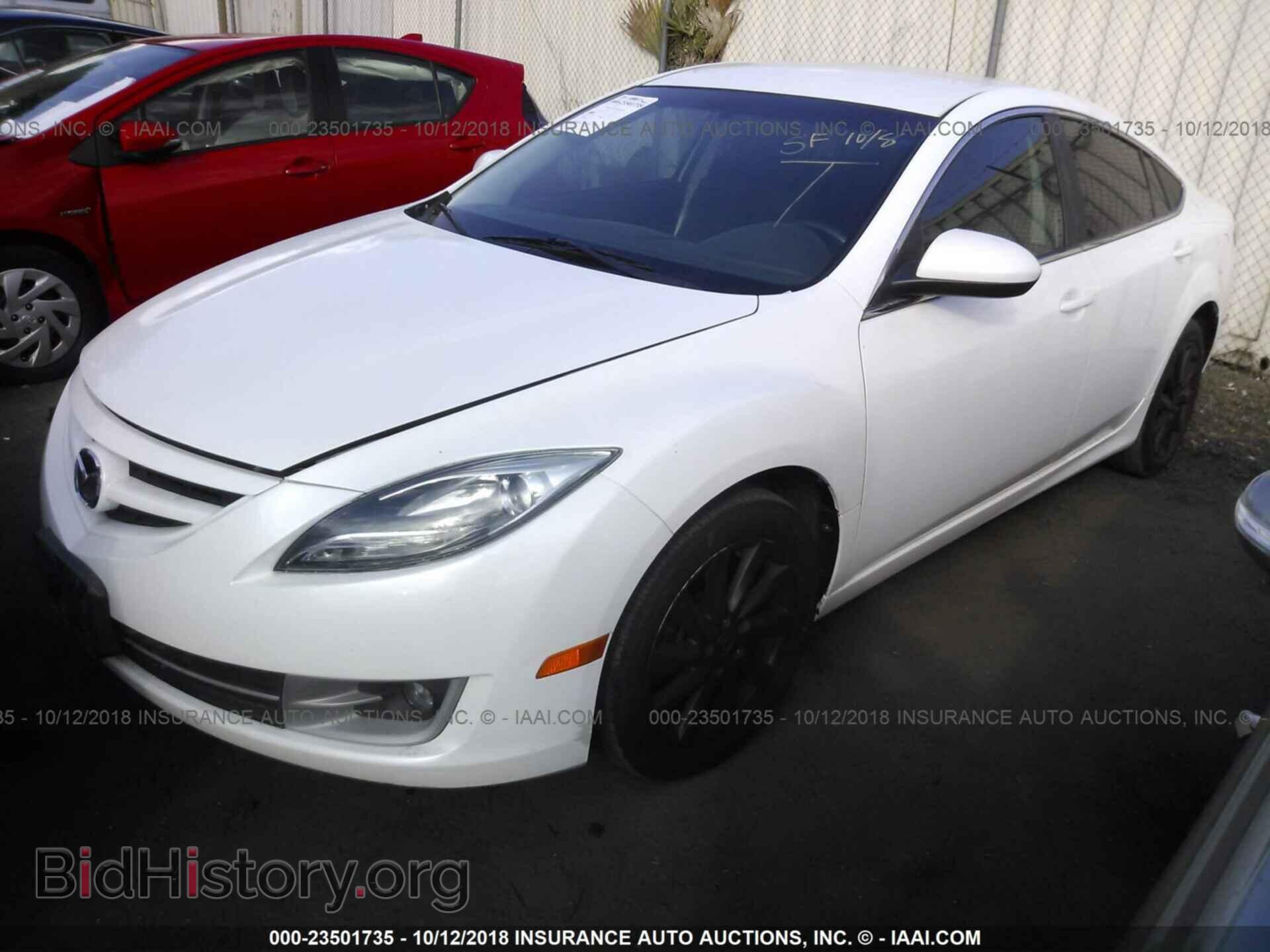 2011 Mazda 6 - VIN: 1YVHZ8CH0B5M10970 - Photo 2