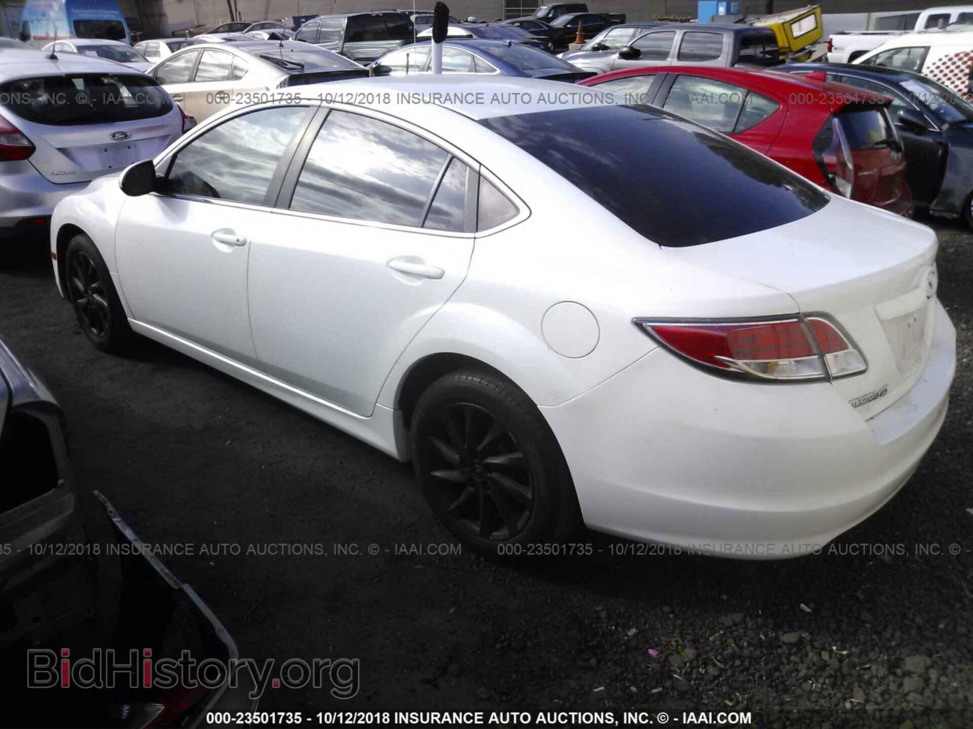 2011 Mazda 6 - VIN: 1YVHZ8CH0B5M10970 - Photo 3