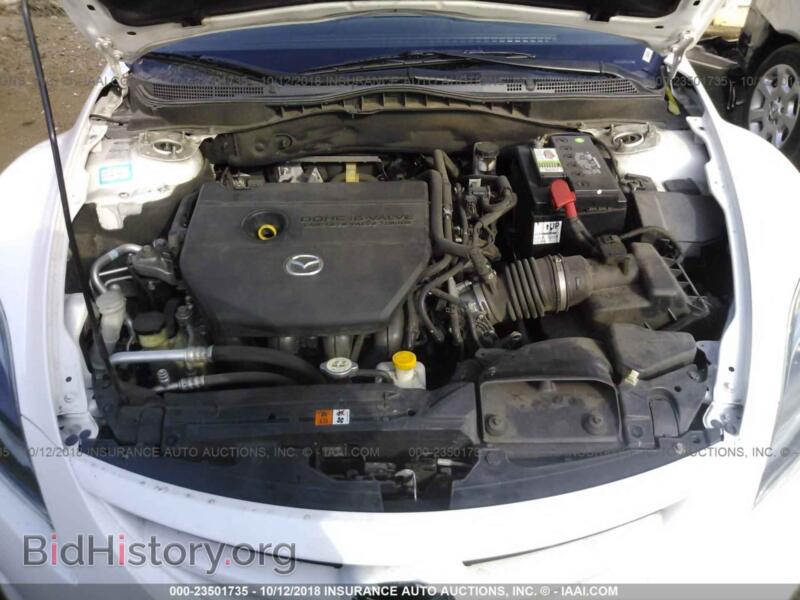 2011 Mazda 6 (VIN 1YVHZ8CH0B5M10970) — фото 10 из 10
