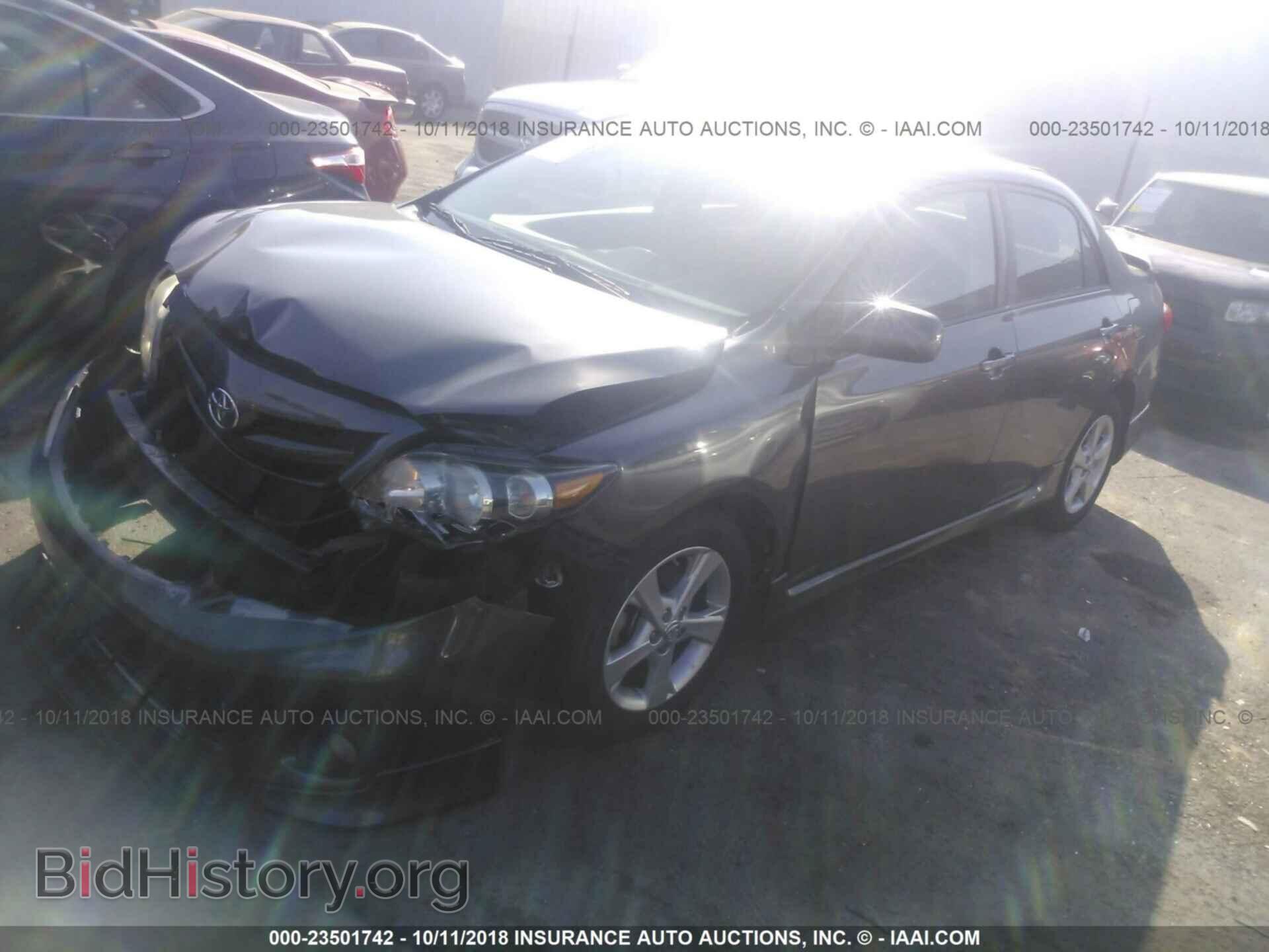 2013 TOYOTA COROLLA - VIN: 5YFBU4EE8DP153164 - Фото 2
