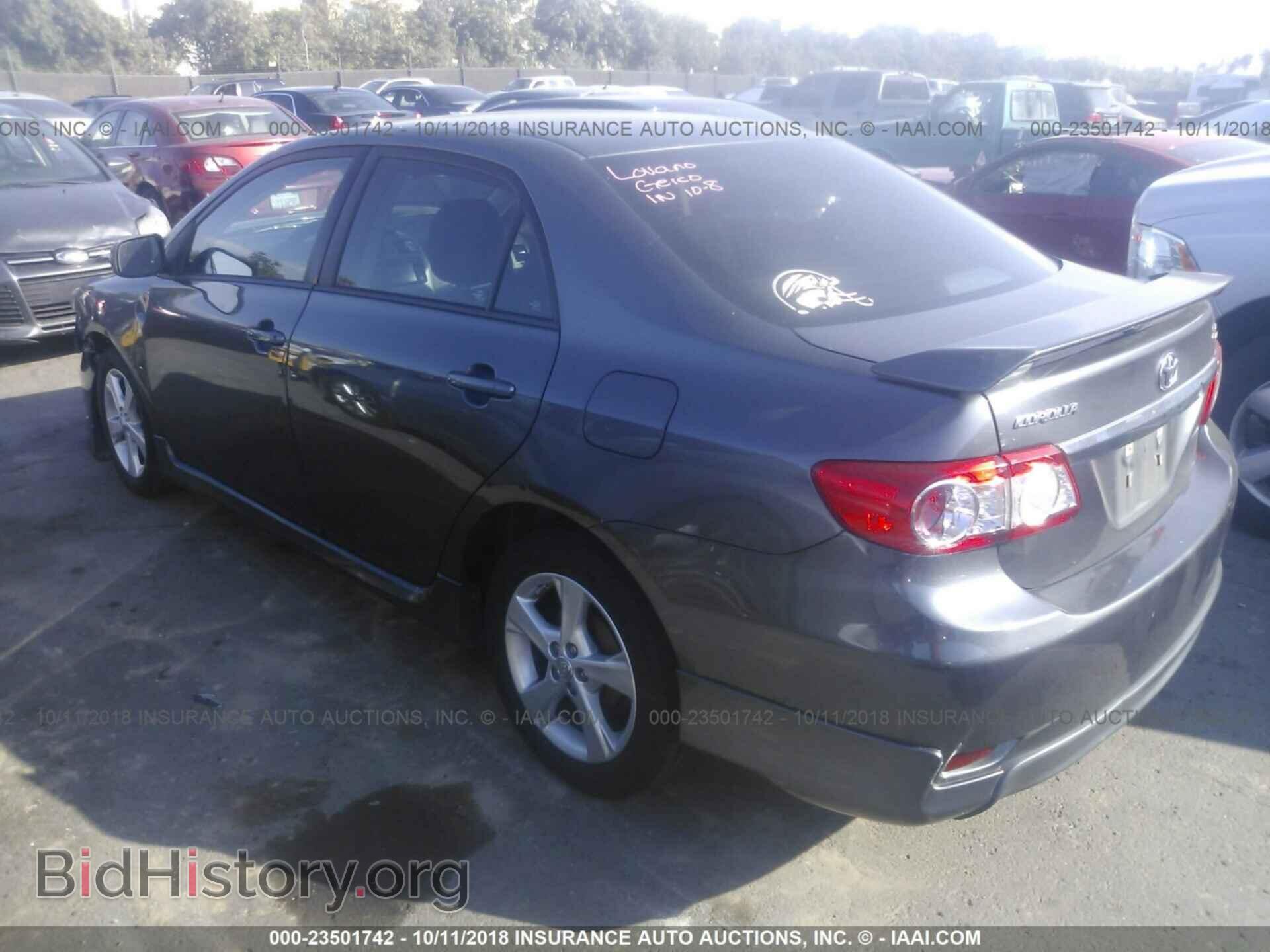 2013 TOYOTA COROLLA - VIN: 5YFBU4EE8DP153164 - Фото 3
