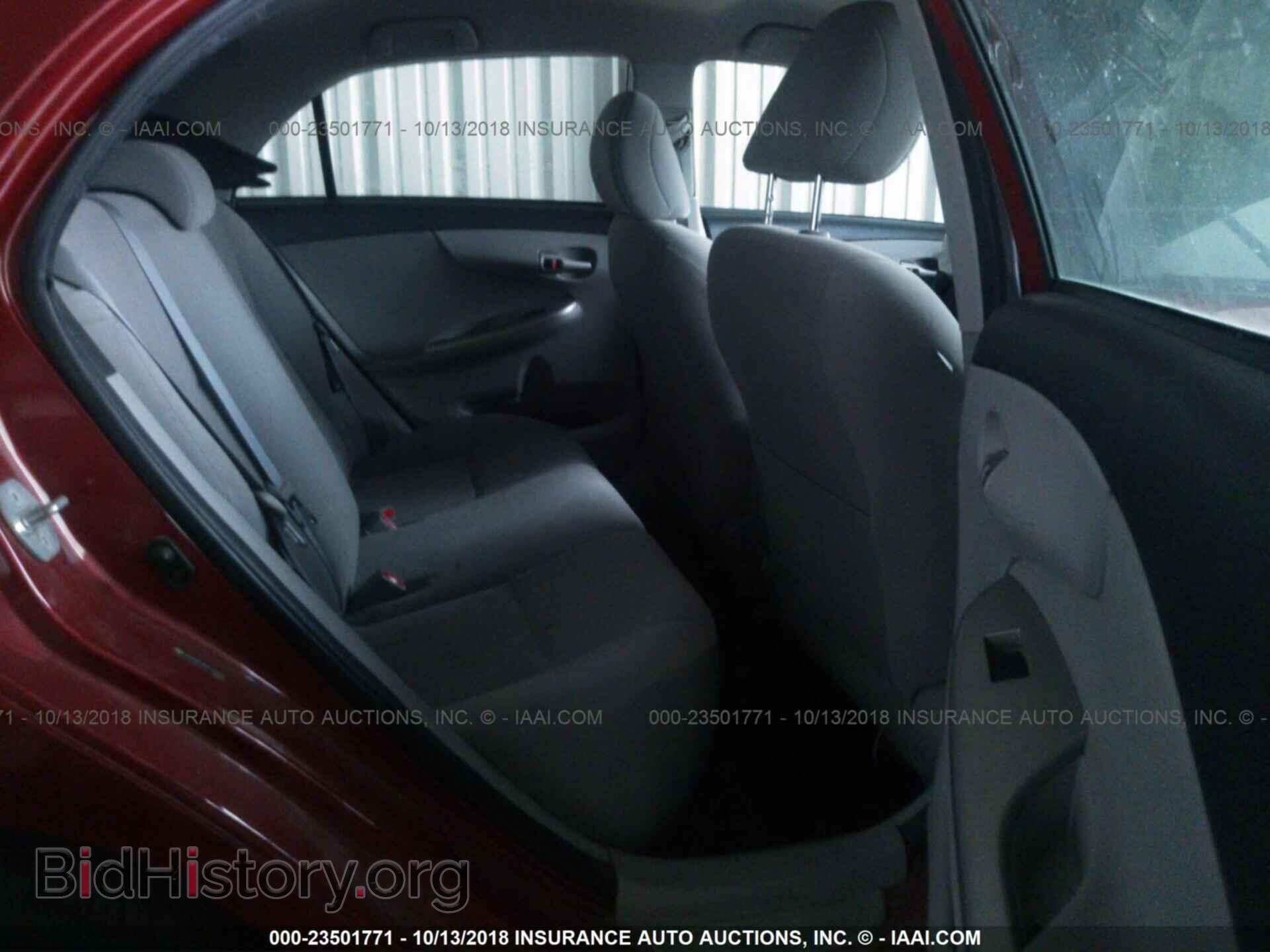 2011 Toyota Corolla - VIN: JTDBU4EEXB9163360 - Фото 8