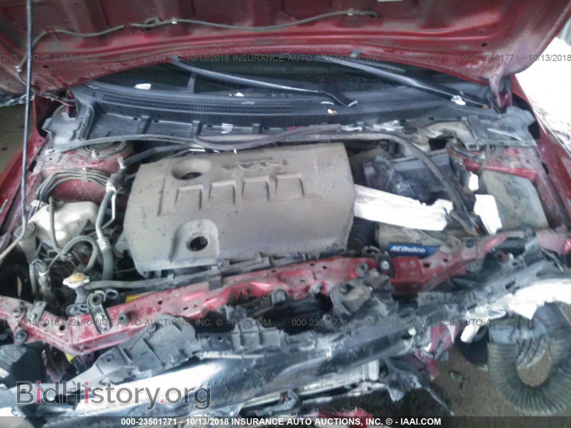 2011 Toyota Corolla - VIN: JTDBU4EEXB9163360 - Фото 10