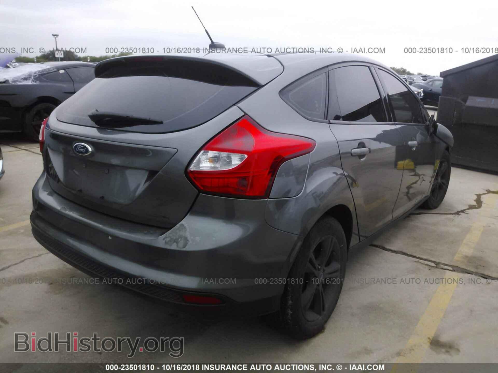 2013 Ford Focus - VIN: 1FADP3K25DL276648 - Фото 4