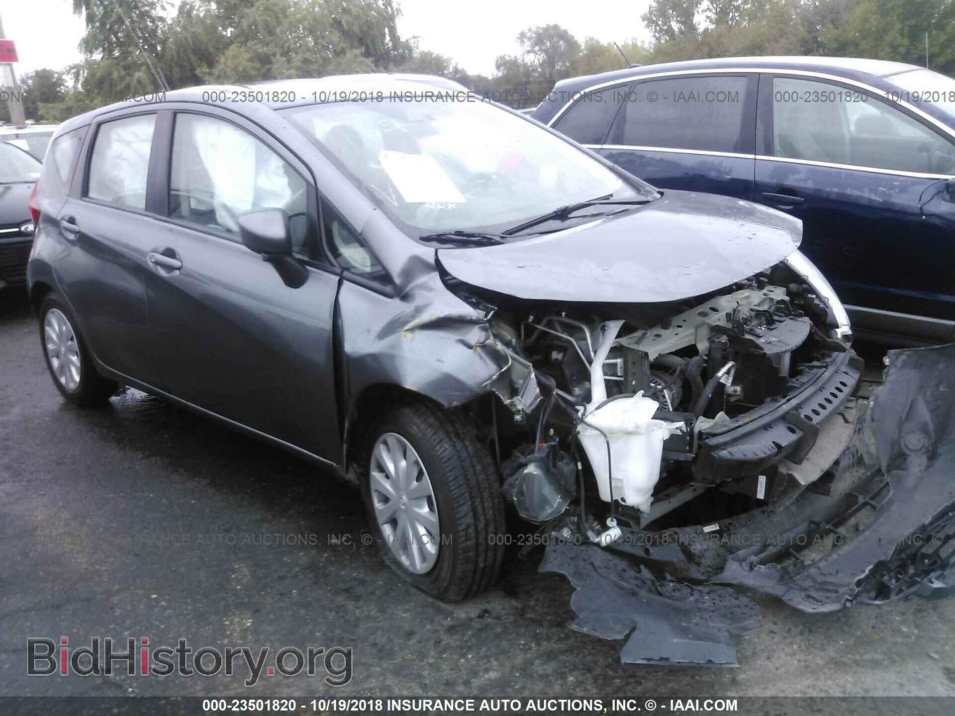 Фотография 3N1CE2CP7GL371210 - NISSAN VERSA NOTE 2016