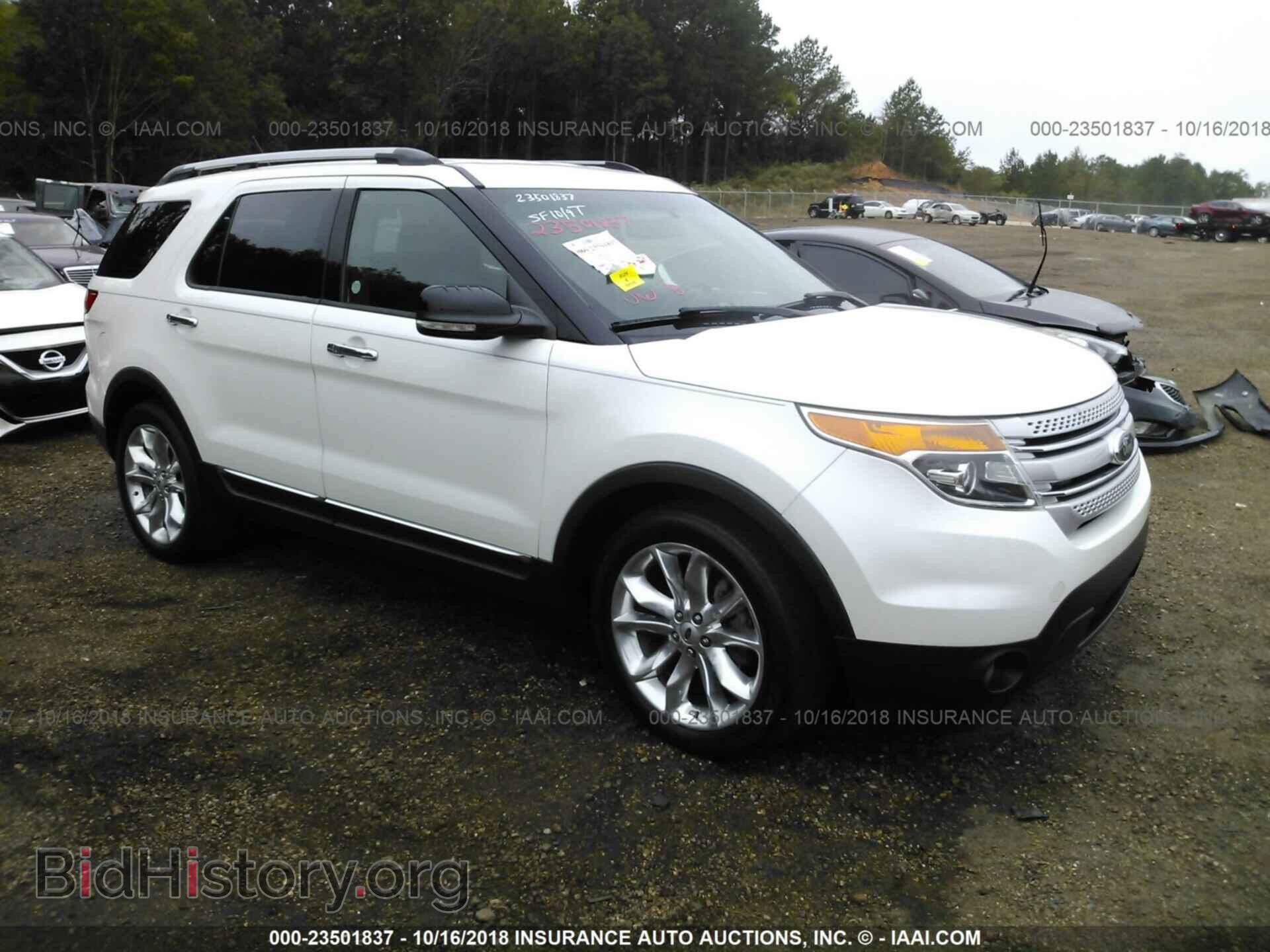 Photo 1FM5K7D83DGA79097 - Ford Explorer 2013