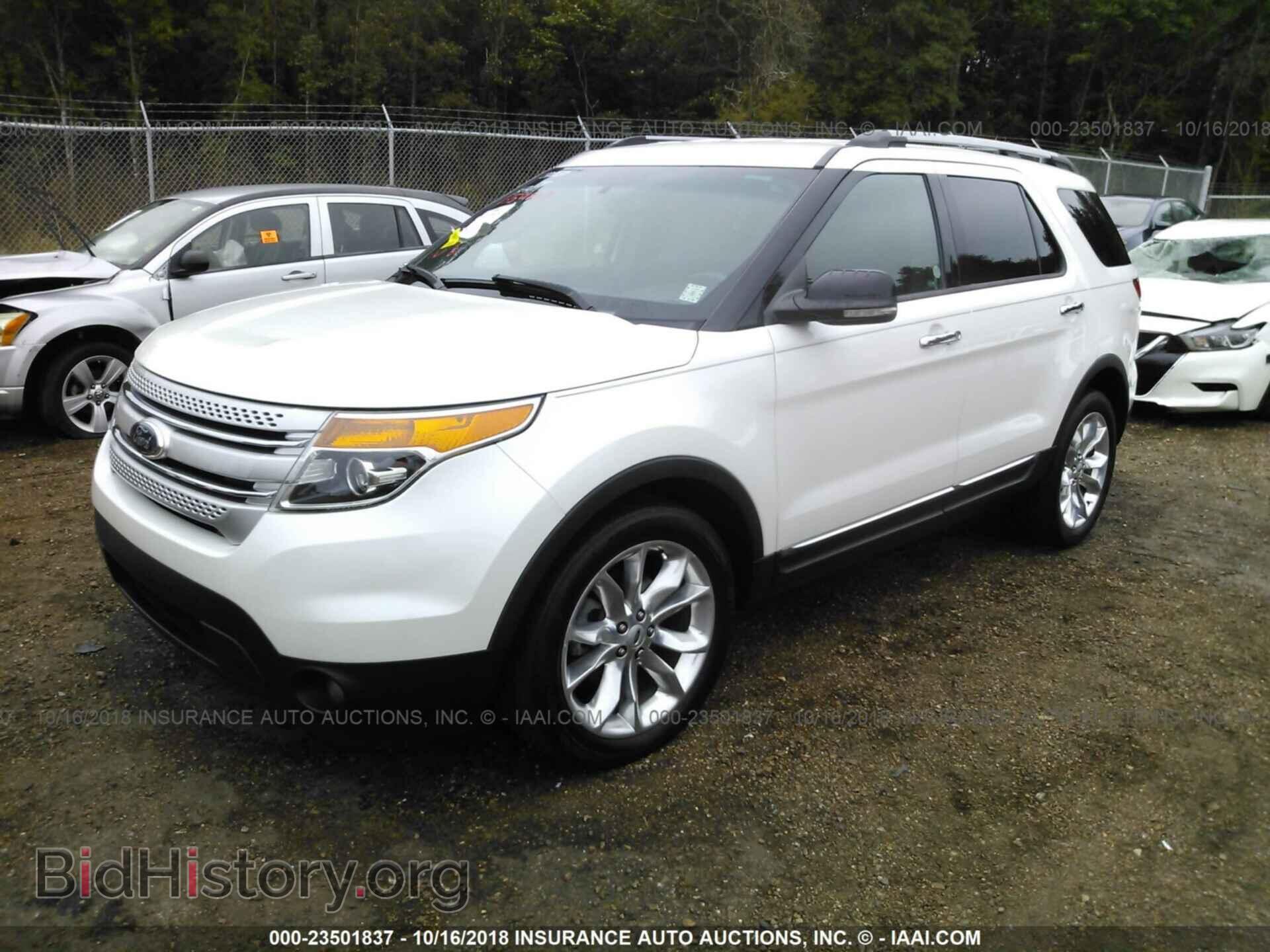 2013 Ford Explorer - VIN: 1FM5K7D83DGA79097 - Photo 2