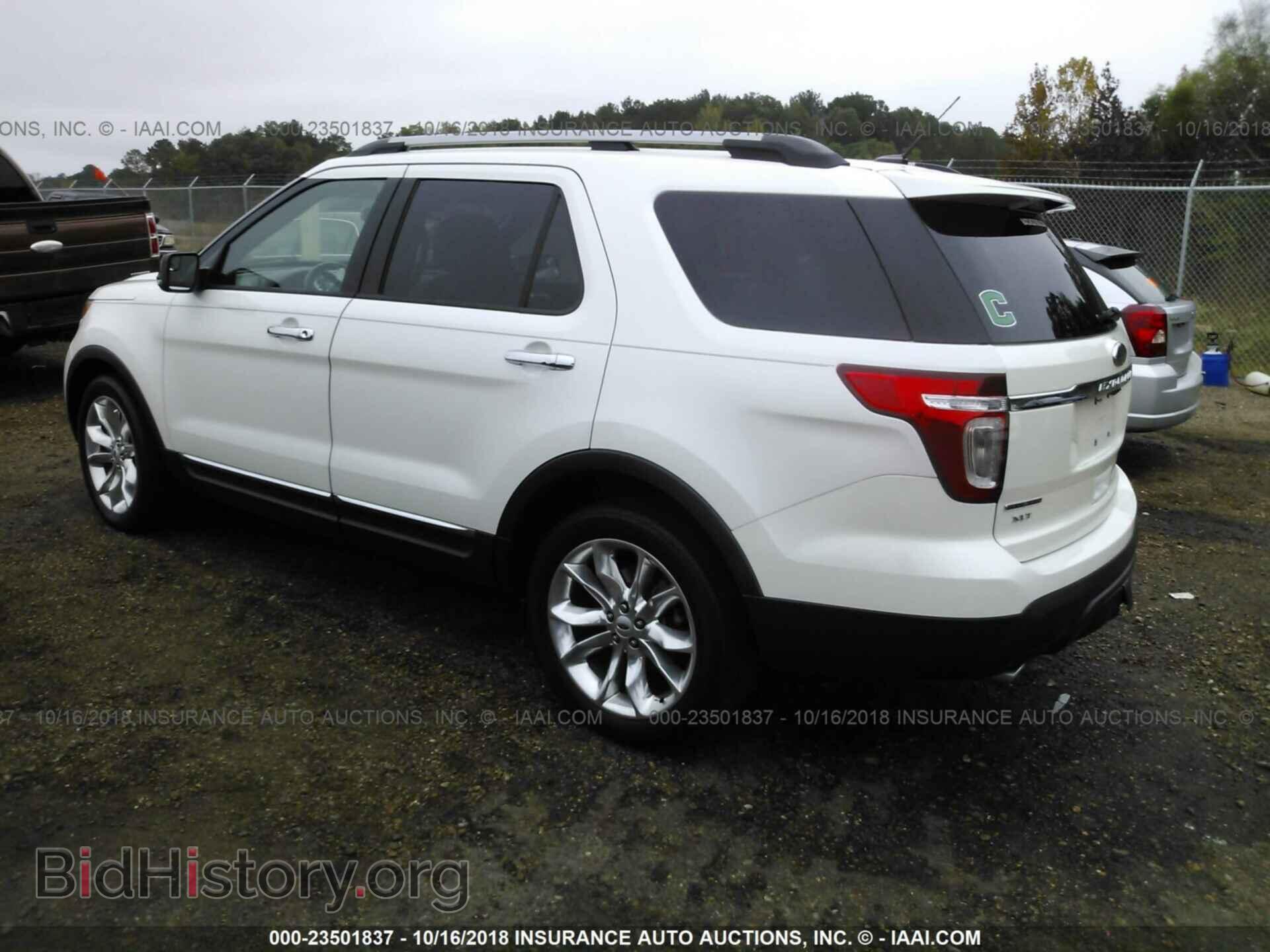 2013 Ford Explorer - VIN: 1FM5K7D83DGA79097 - Photo 3