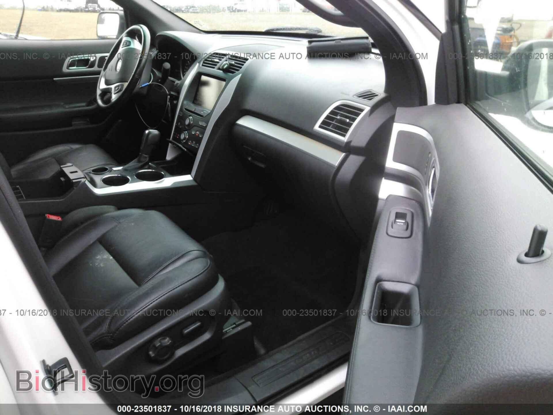 2013 Ford Explorer - VIN: 1FM5K7D83DGA79097 - Photo 5