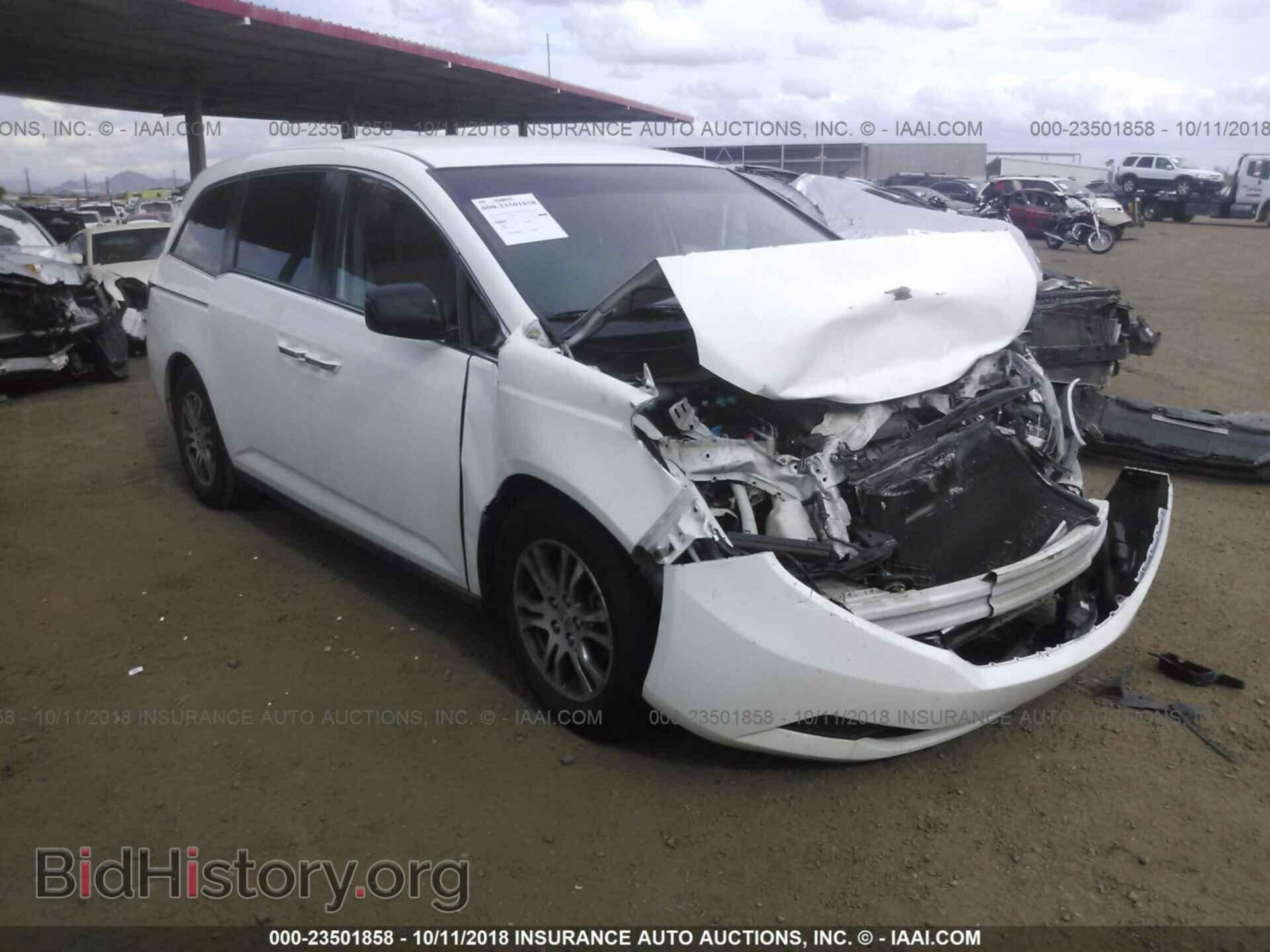 Фотография 5FNRL5H43CB063392 - Honda Odyssey 2012