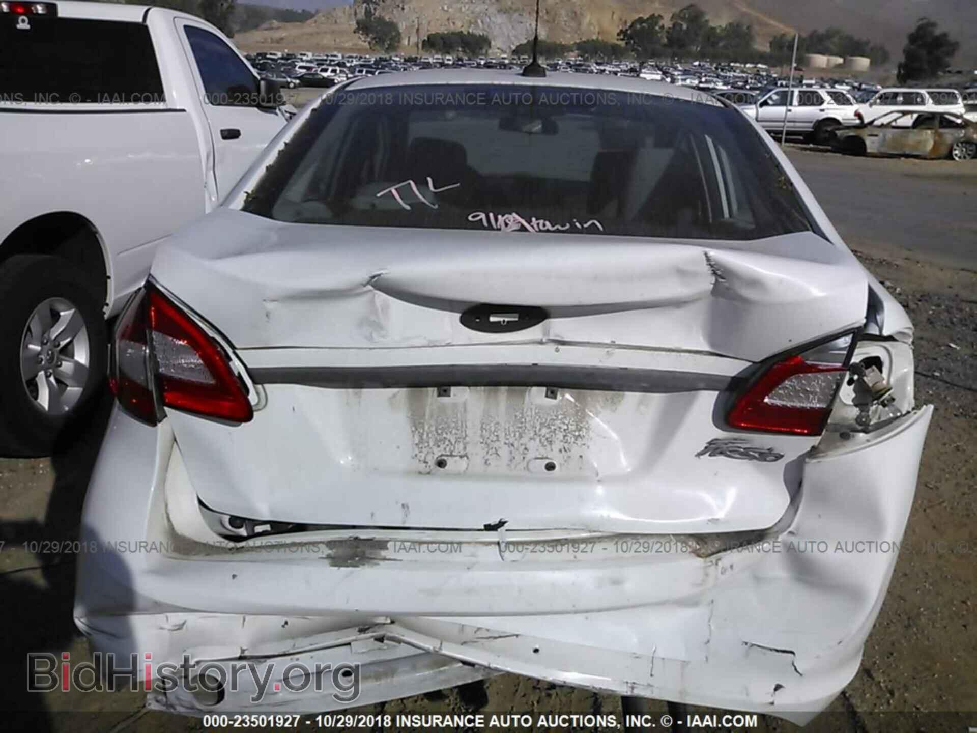 2012 Ford Fiesta - VIN: 3FADP4AJ1CM185341 - Фото 6