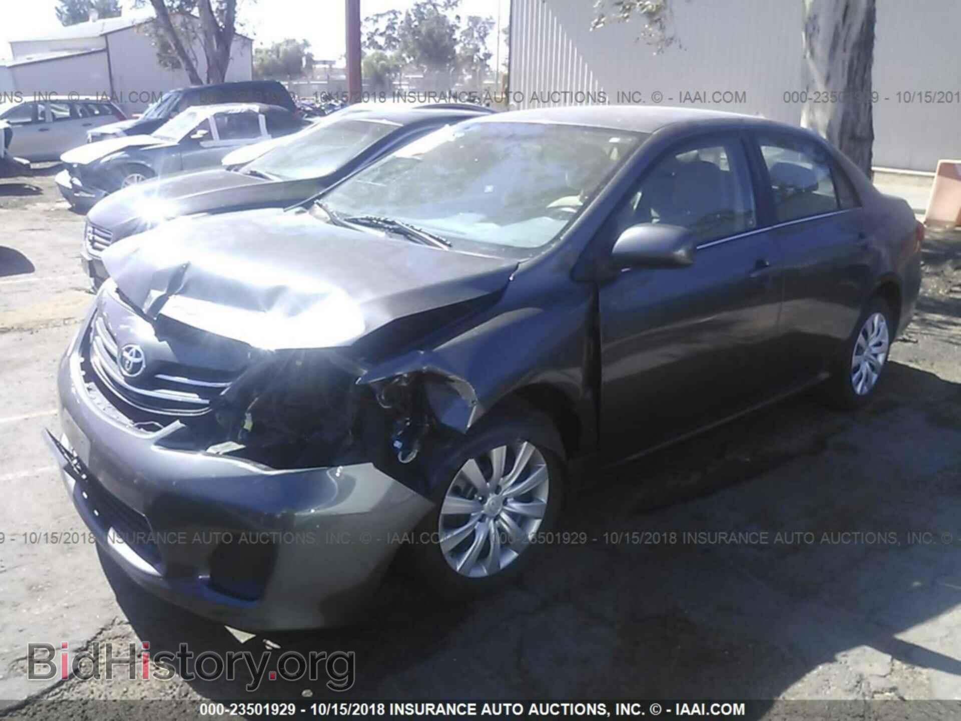 2013 Toyota Corolla - VIN: 5YFBU4EE6DP178385 - Фото 2