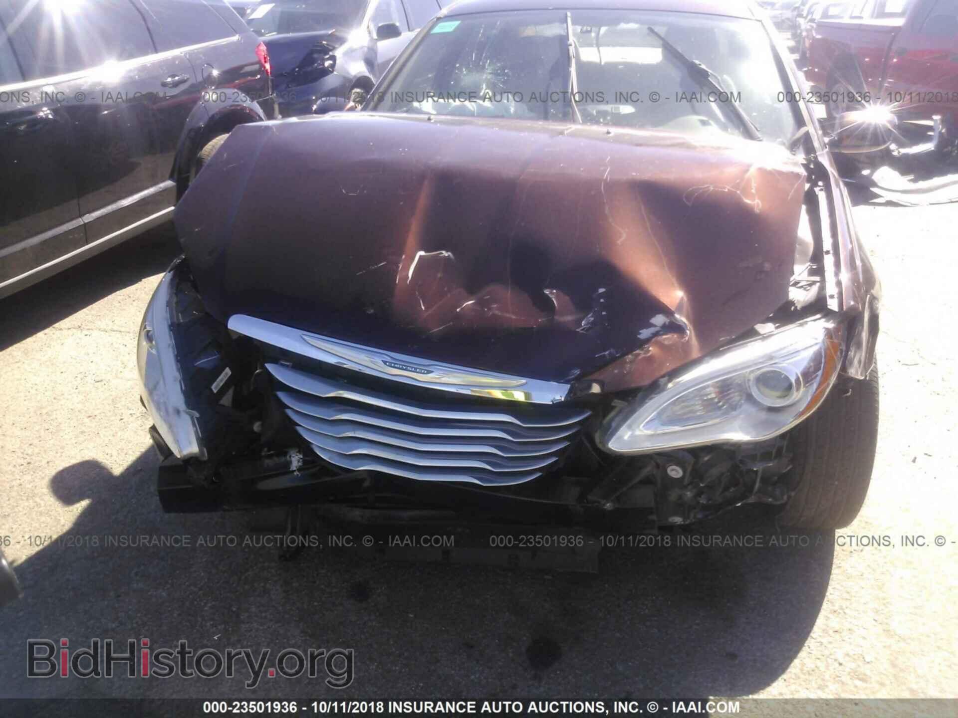 2013 CHRYSLER 200 - VIN: 1C3CCBBBXDN553539 - Photo 6