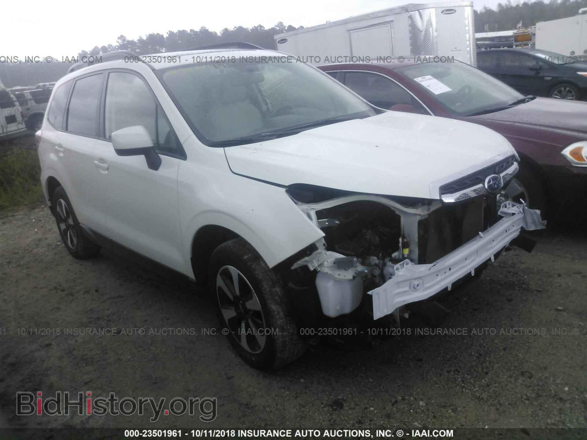 Фотография JF2SJAGC8JH478778 - Subaru Forester 2018