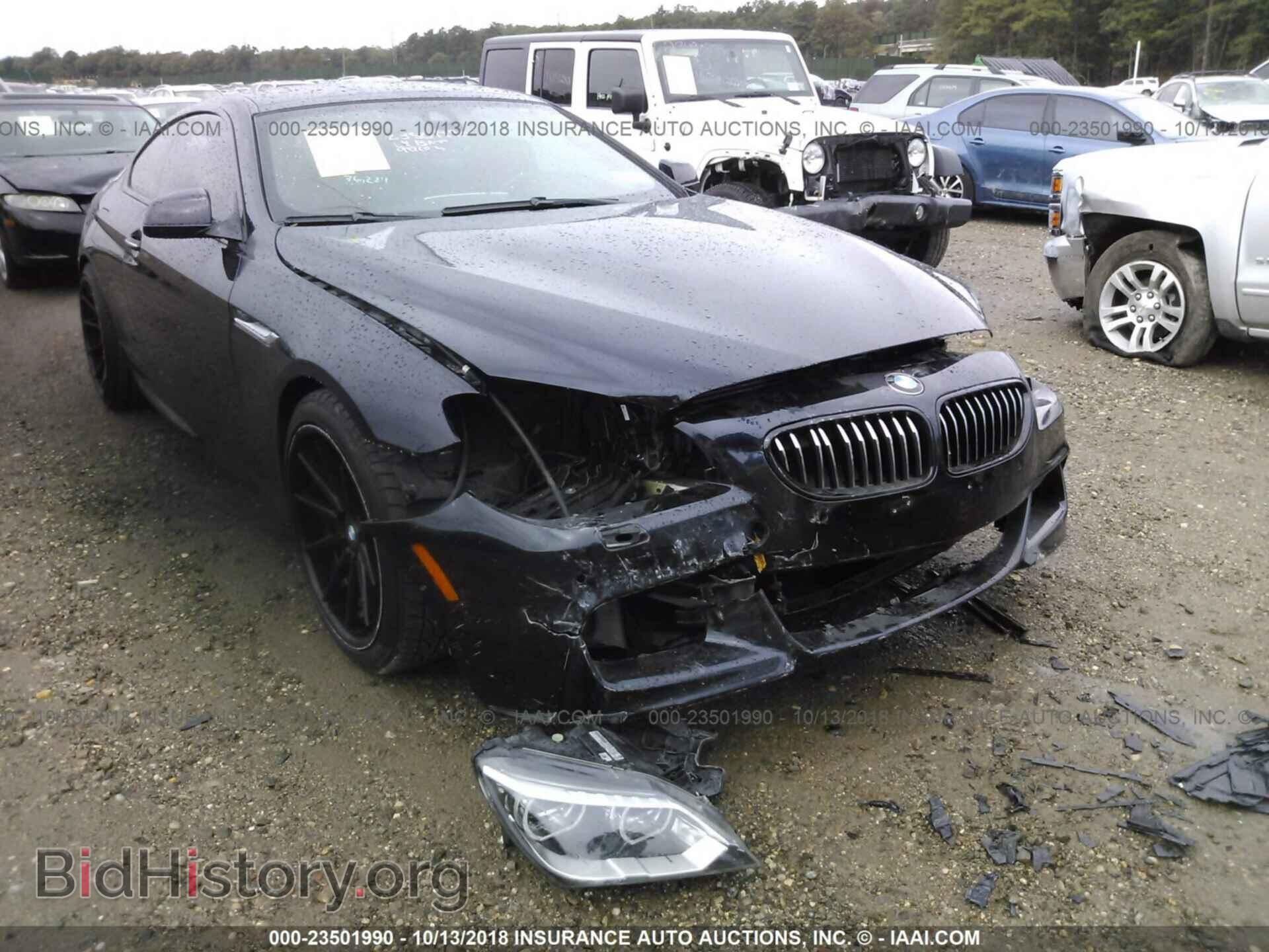2014 BMW 650 - VIN: WBAYM1C5XED325224 - Photo 6