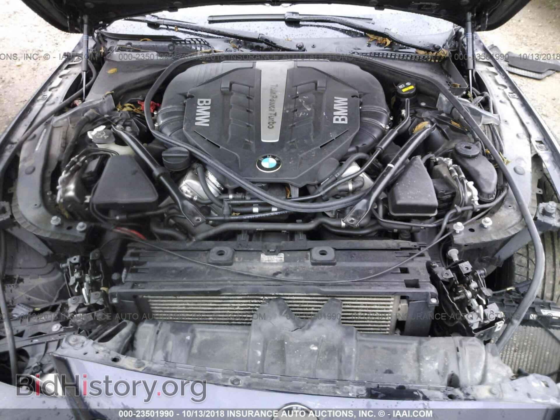 2014 BMW 650 - VIN: WBAYM1C5XED325224 - Photo 10
