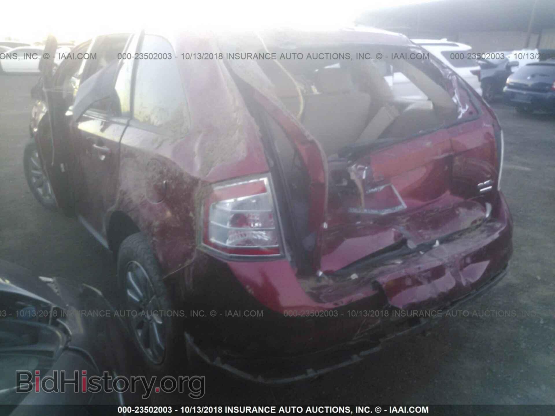 2007 FORD EDGE - VIN: 2FMDK49C17BA59448 - Фото 3