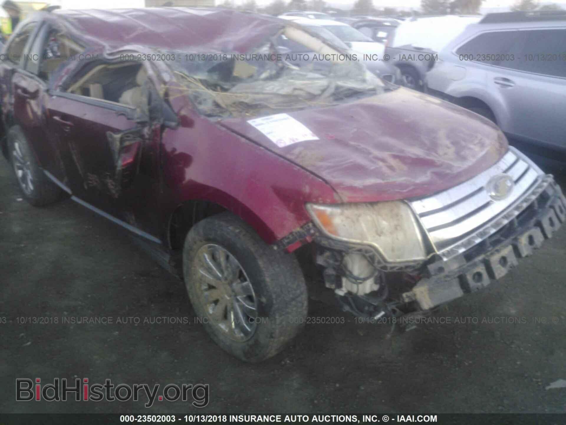 2007 FORD EDGE - VIN: 2FMDK49C17BA59448 - Фото 6