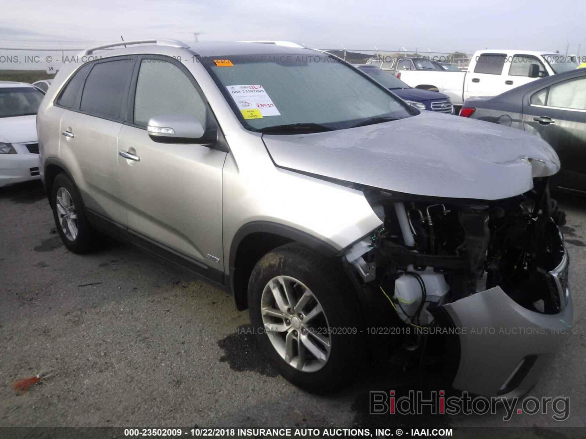 Фотография 5XYKTDA75EG501549 - Kia Sorento 2014