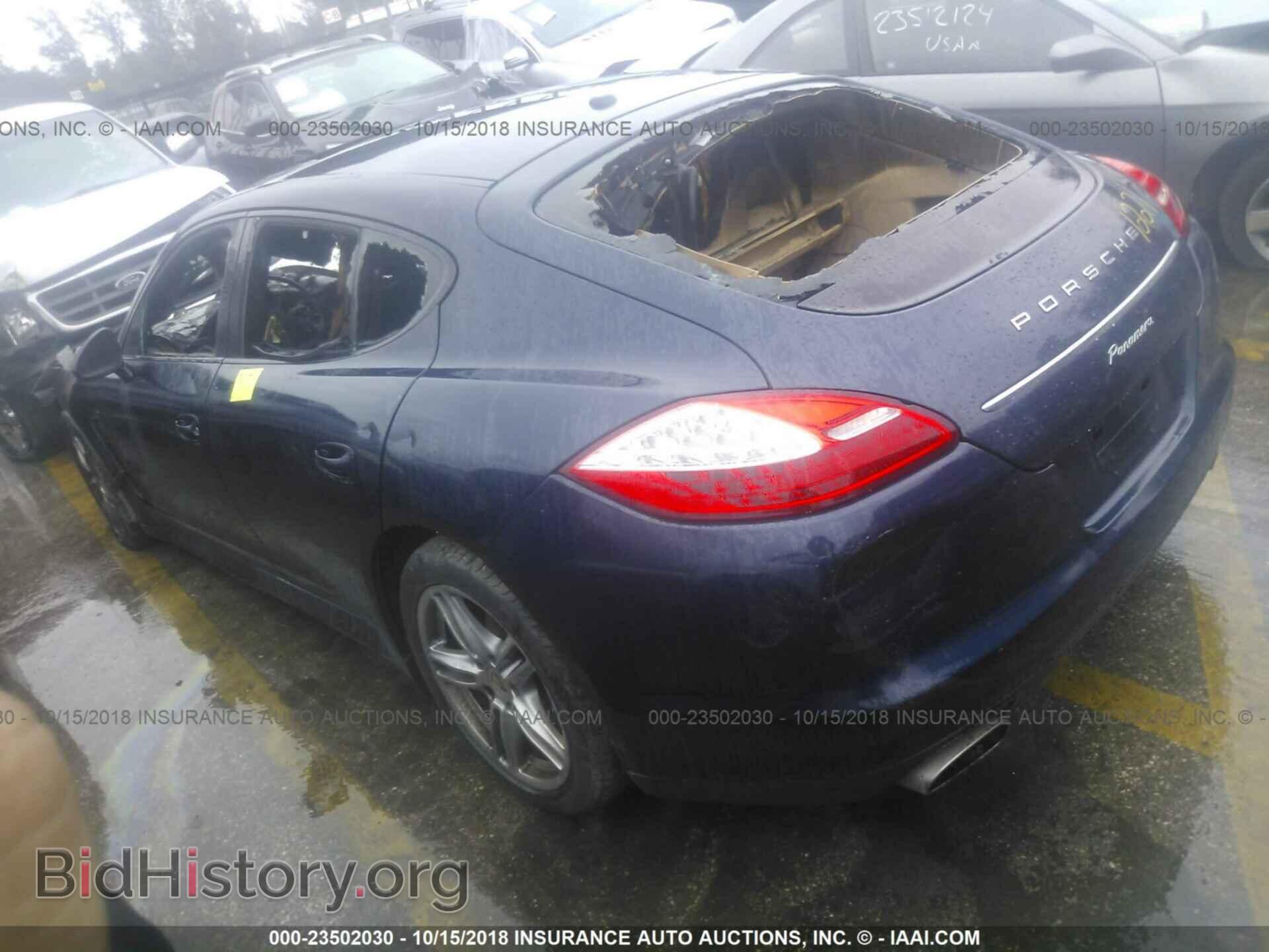 2012 PORSCHE PANAMERA - VIN: WP0AA2A71CL010046 - Фото 3