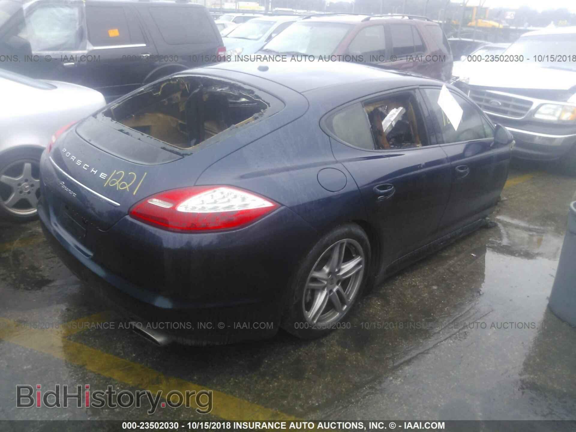 2012 PORSCHE PANAMERA - VIN: WP0AA2A71CL010046 - Фото 4