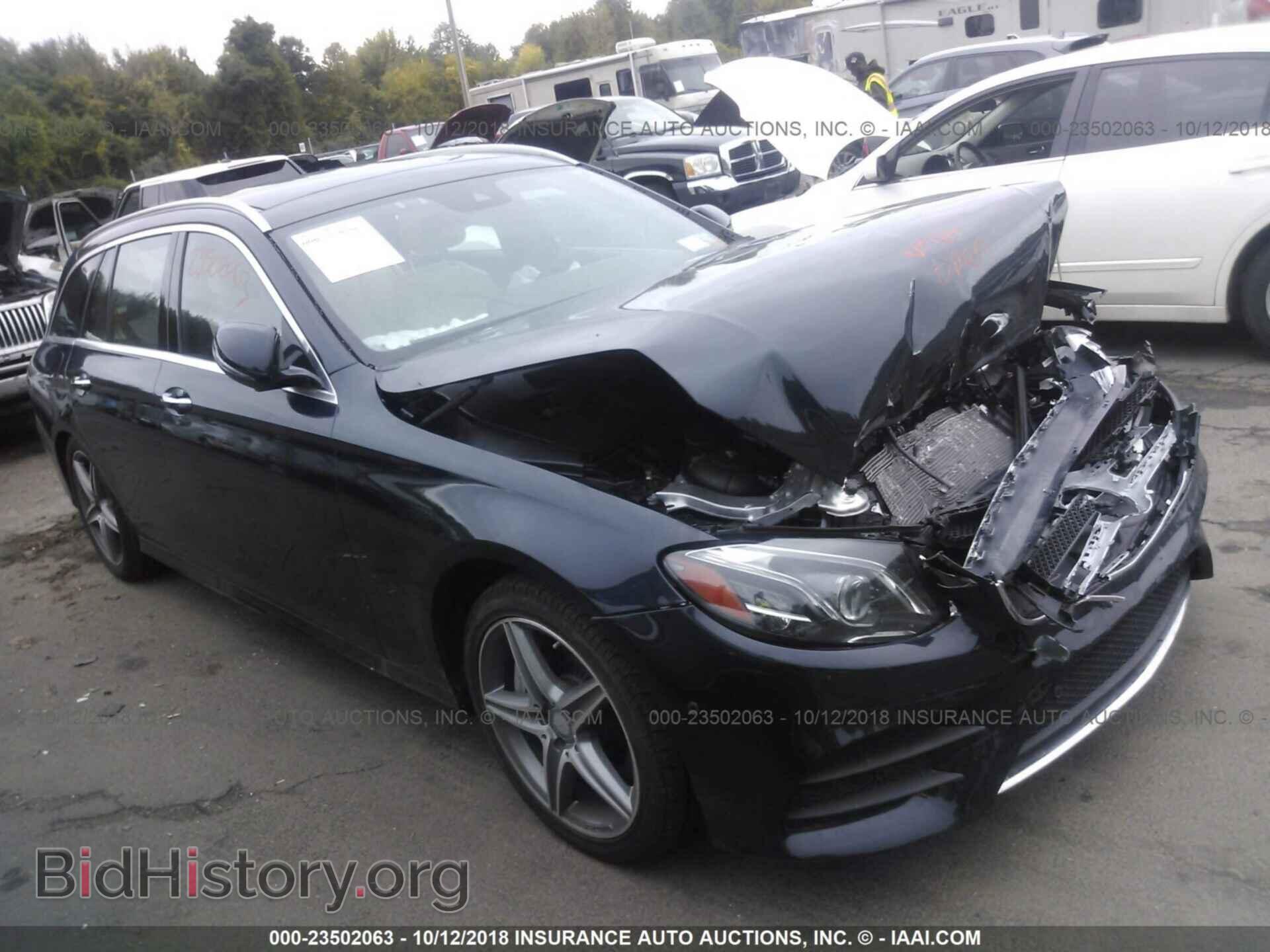 Photo WDDZH6GB3HA217869 - Mercedes-benz E 2017