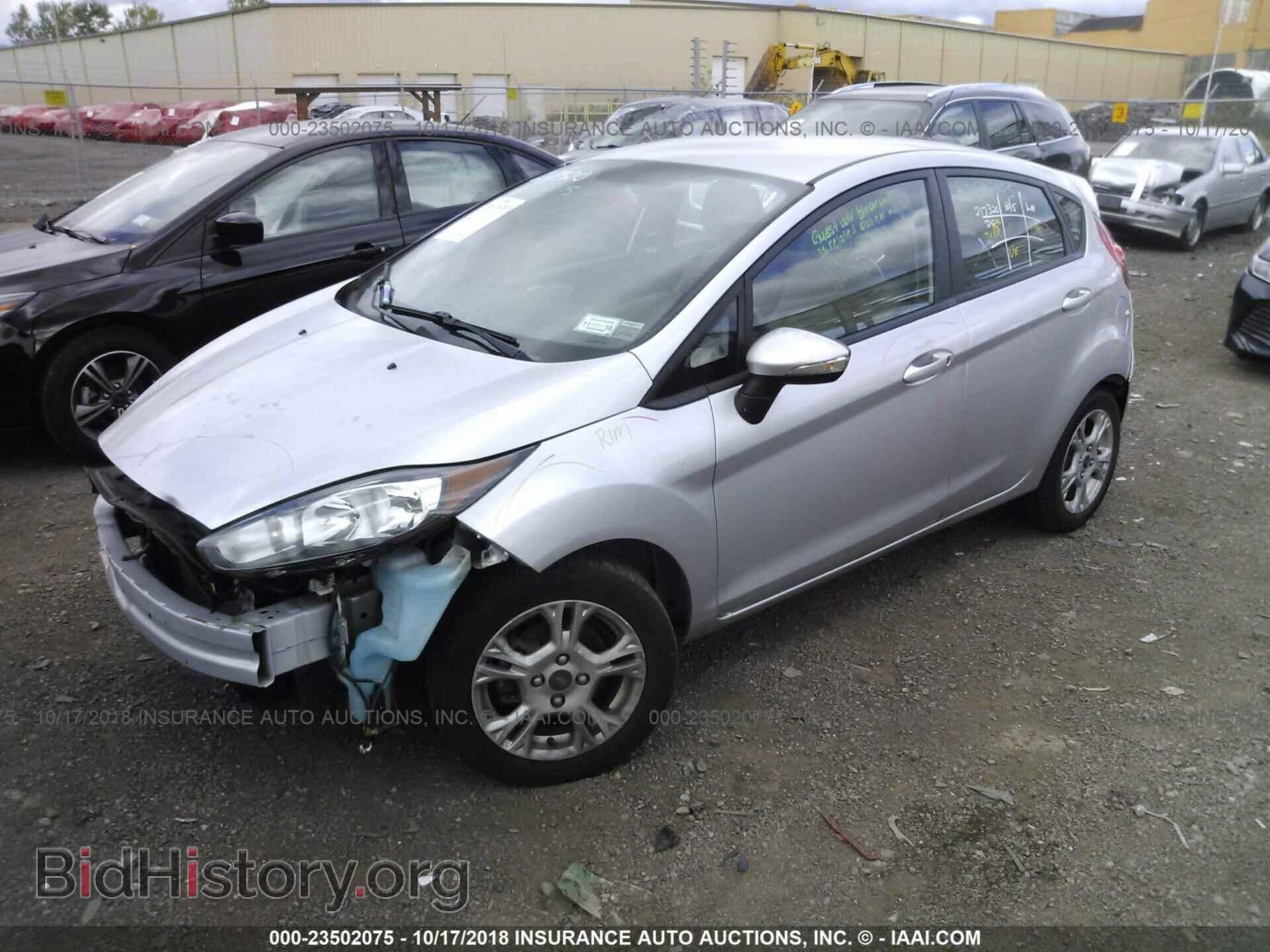 2014 Ford Fiesta - VIN: 3FADP4EJ2EM179741 - Photo 2