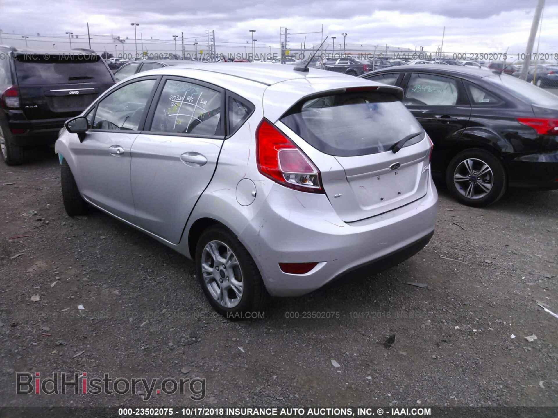 2014 Ford Fiesta - VIN: 3FADP4EJ2EM179741 - Photo 3
