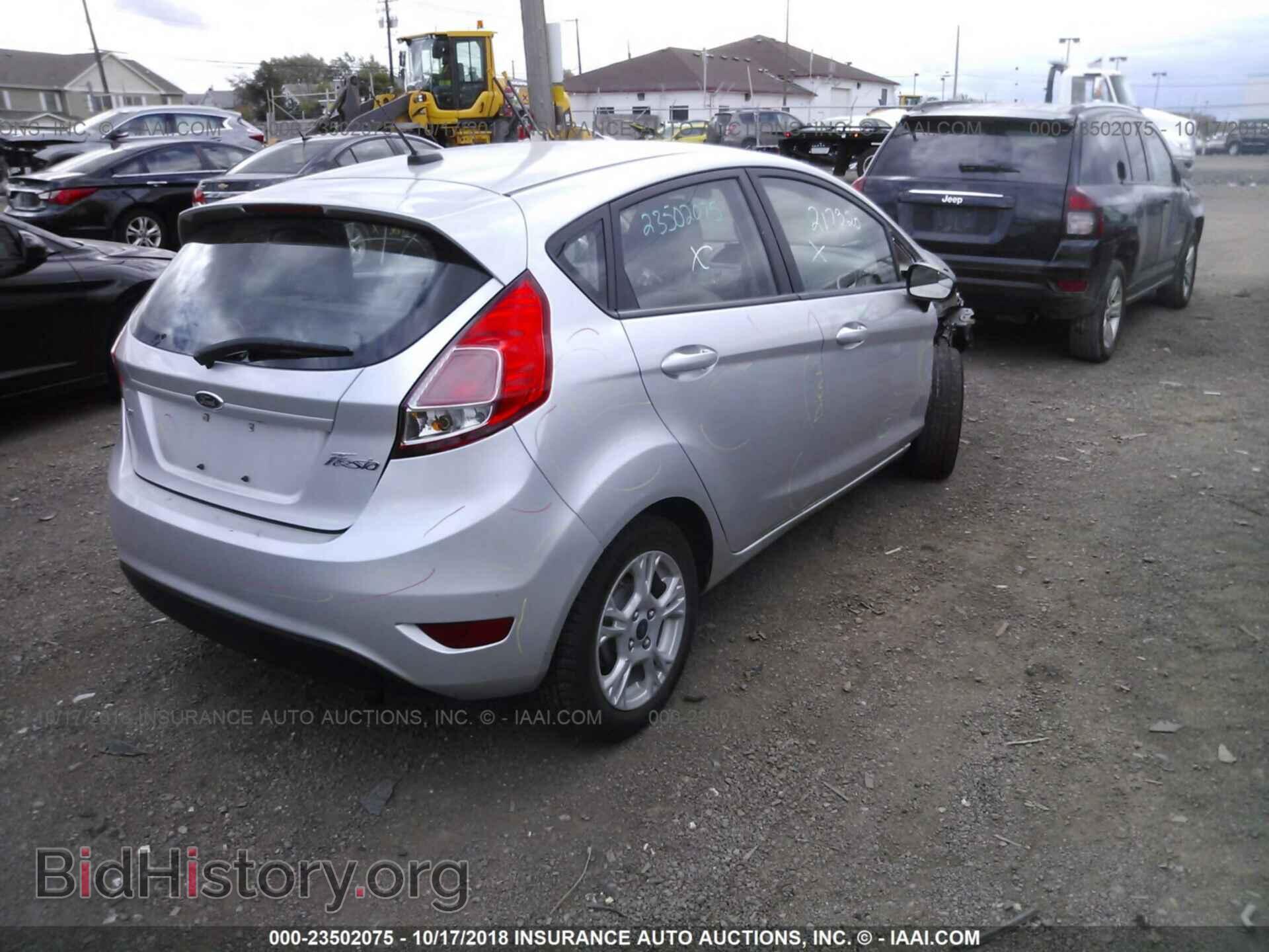 2014 Ford Fiesta - VIN: 3FADP4EJ2EM179741 - Photo 4