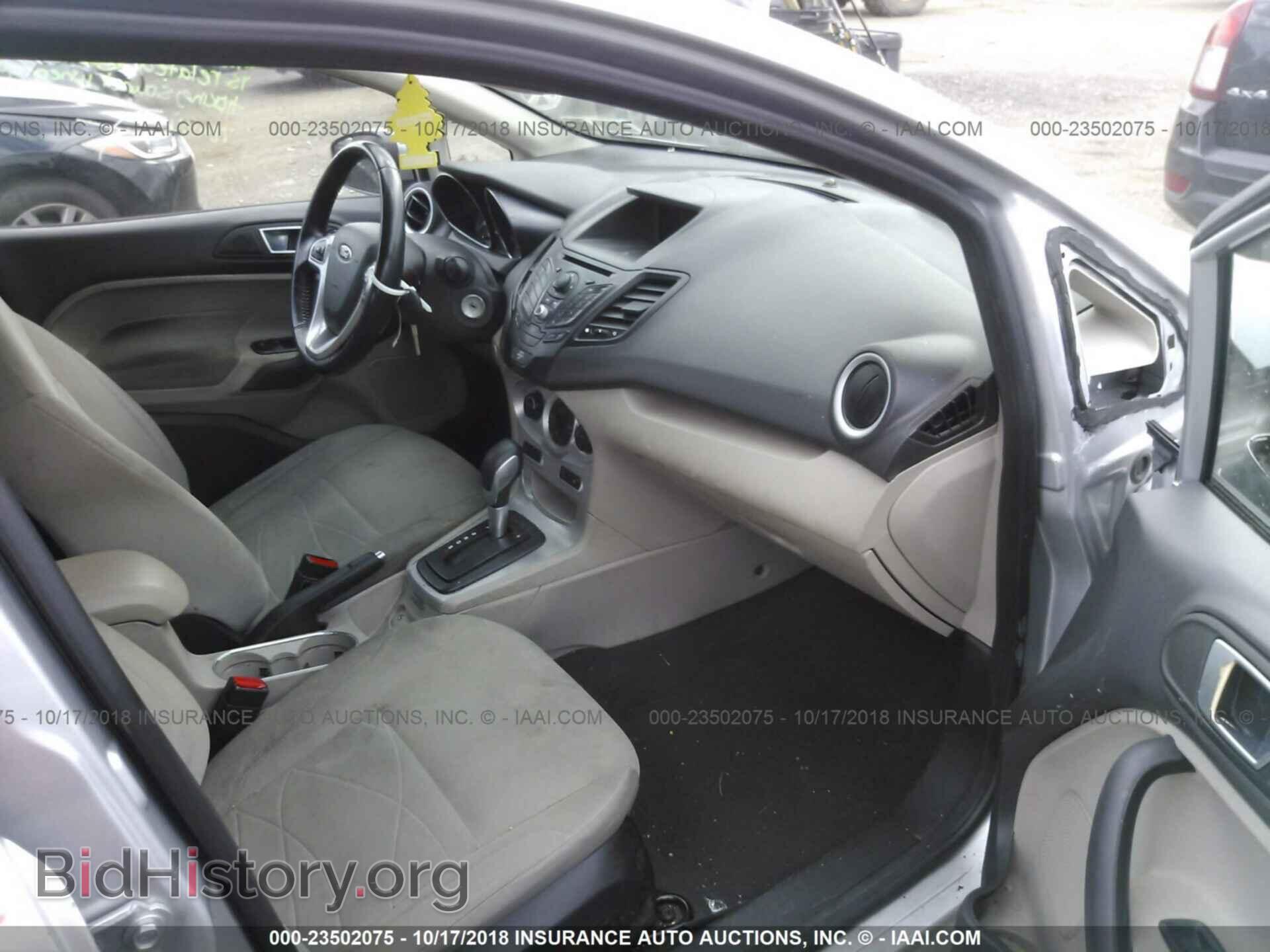2014 Ford Fiesta - VIN: 3FADP4EJ2EM179741 - Photo 5