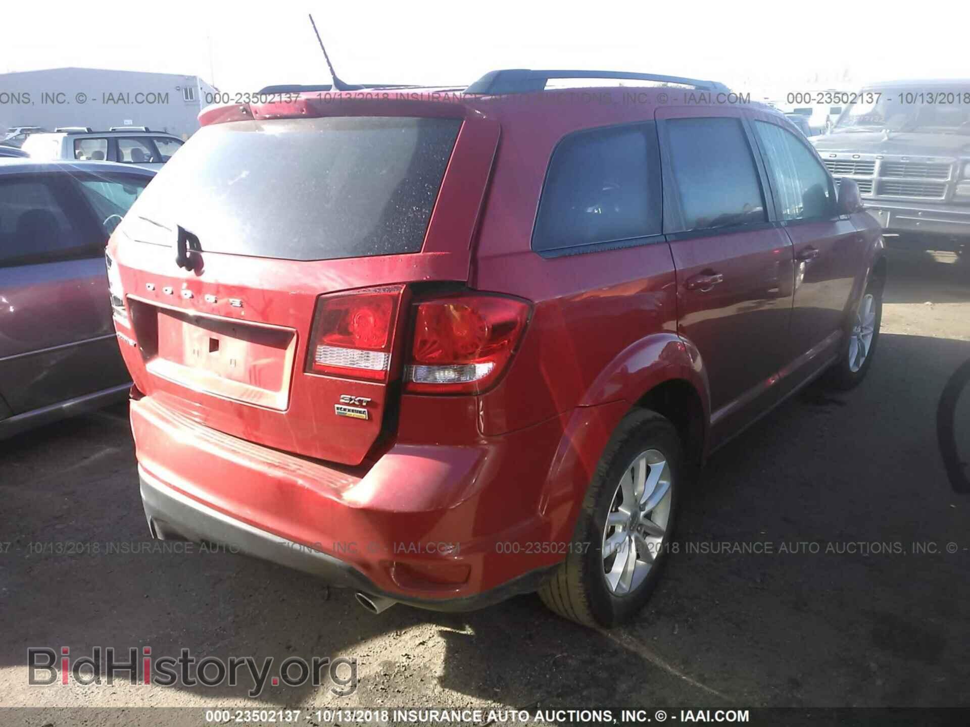 2016 Dodge Journey - VIN: 3C4PDCBGXGT211346 - Photo 4