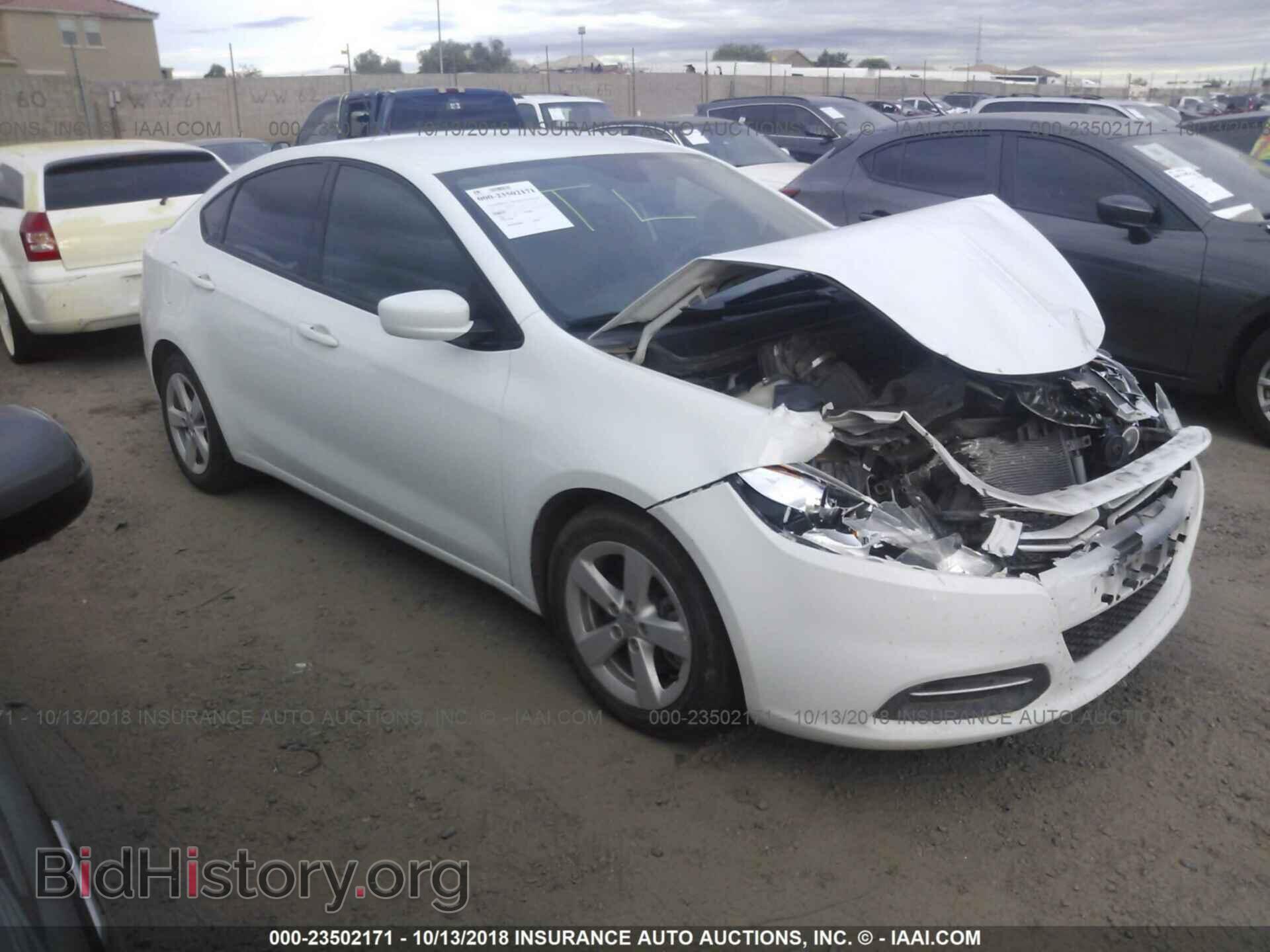 Photo 1C3CDFFAXGD820453 - DODGE DART 2016