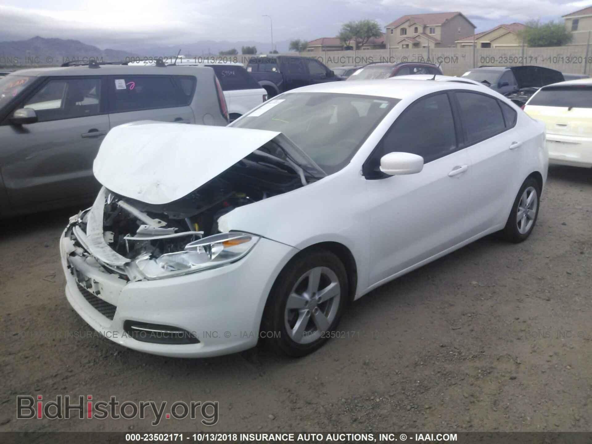 2016 DODGE DART - VIN: 1C3CDFFAXGD820453 - Фото 2