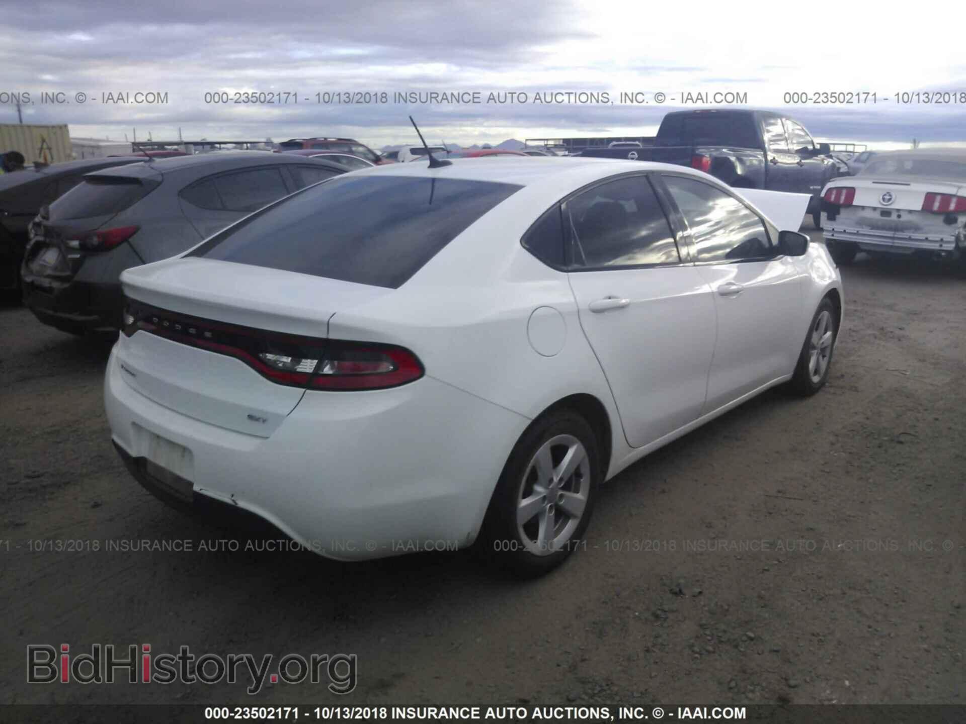 2016 DODGE DART - VIN: 1C3CDFFAXGD820453 - Фото 4
