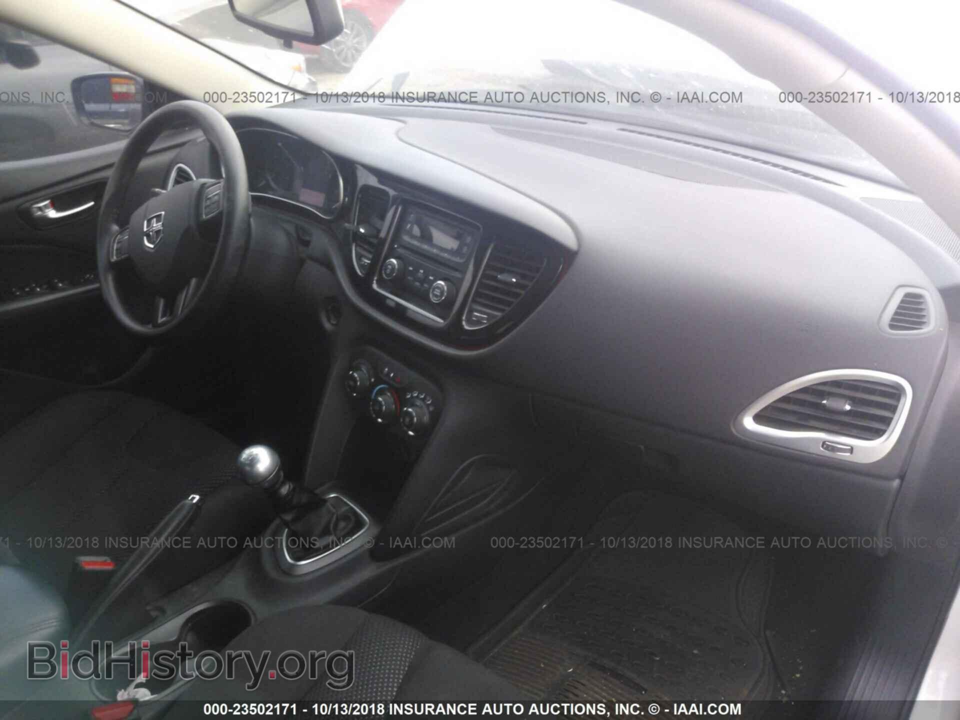 2016 DODGE DART - VIN: 1C3CDFFAXGD820453 - Фото 5