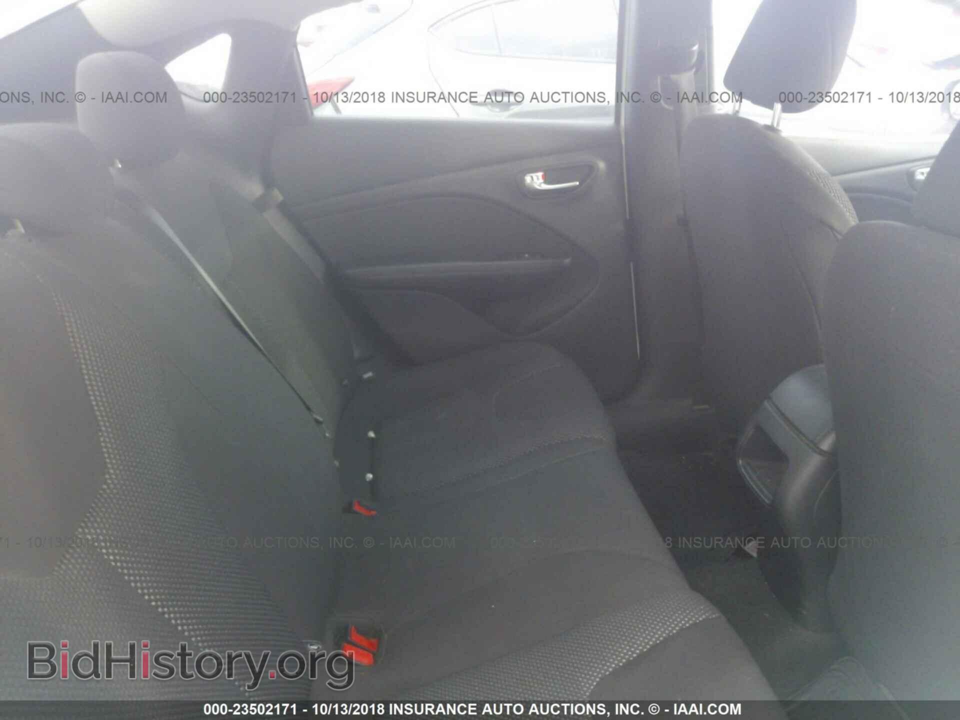 2016 DODGE DART - VIN: 1C3CDFFAXGD820453 - Фото 8