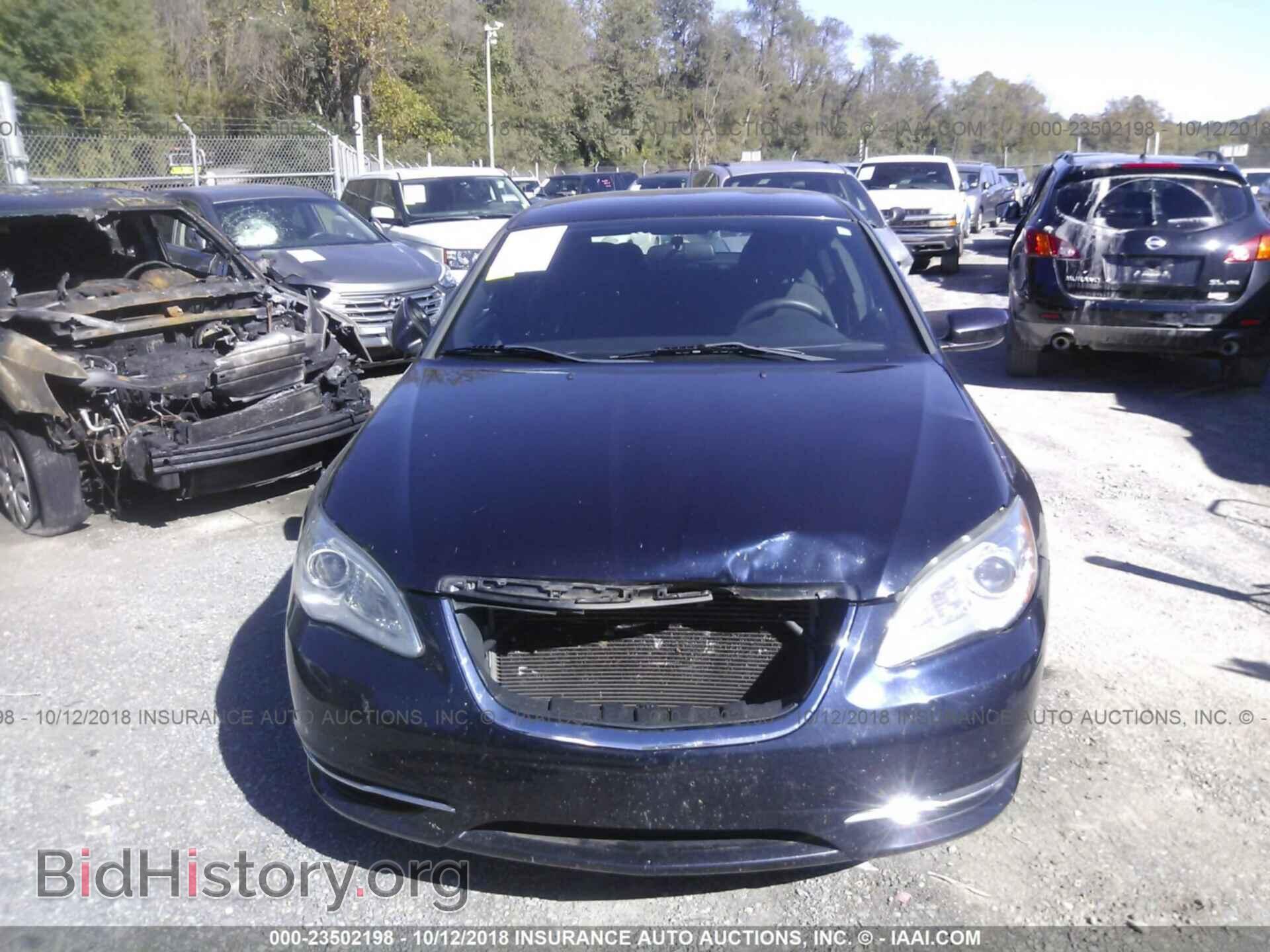 2012 Chrysler 200 - VIN: 1C3CCBAB1CN145270 - Фото 6
