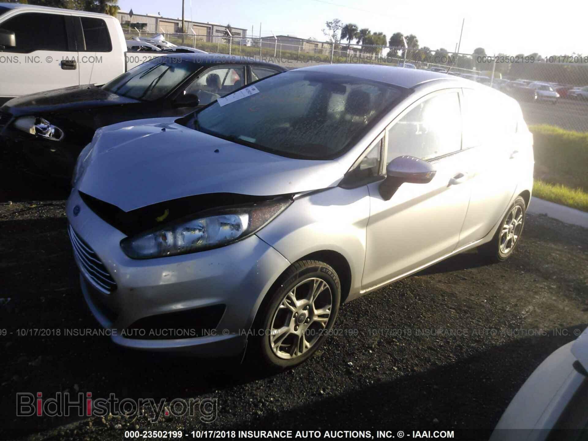 2016 Ford Fiesta - VIN: 3FADP4EJ4GM141334 - Фото 2
