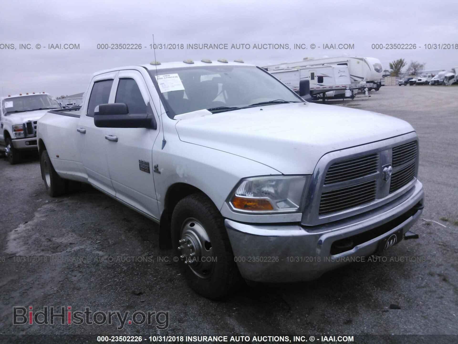 Фотография 3C63DPGL3CG136933 - Dodge Ram 3500 2012