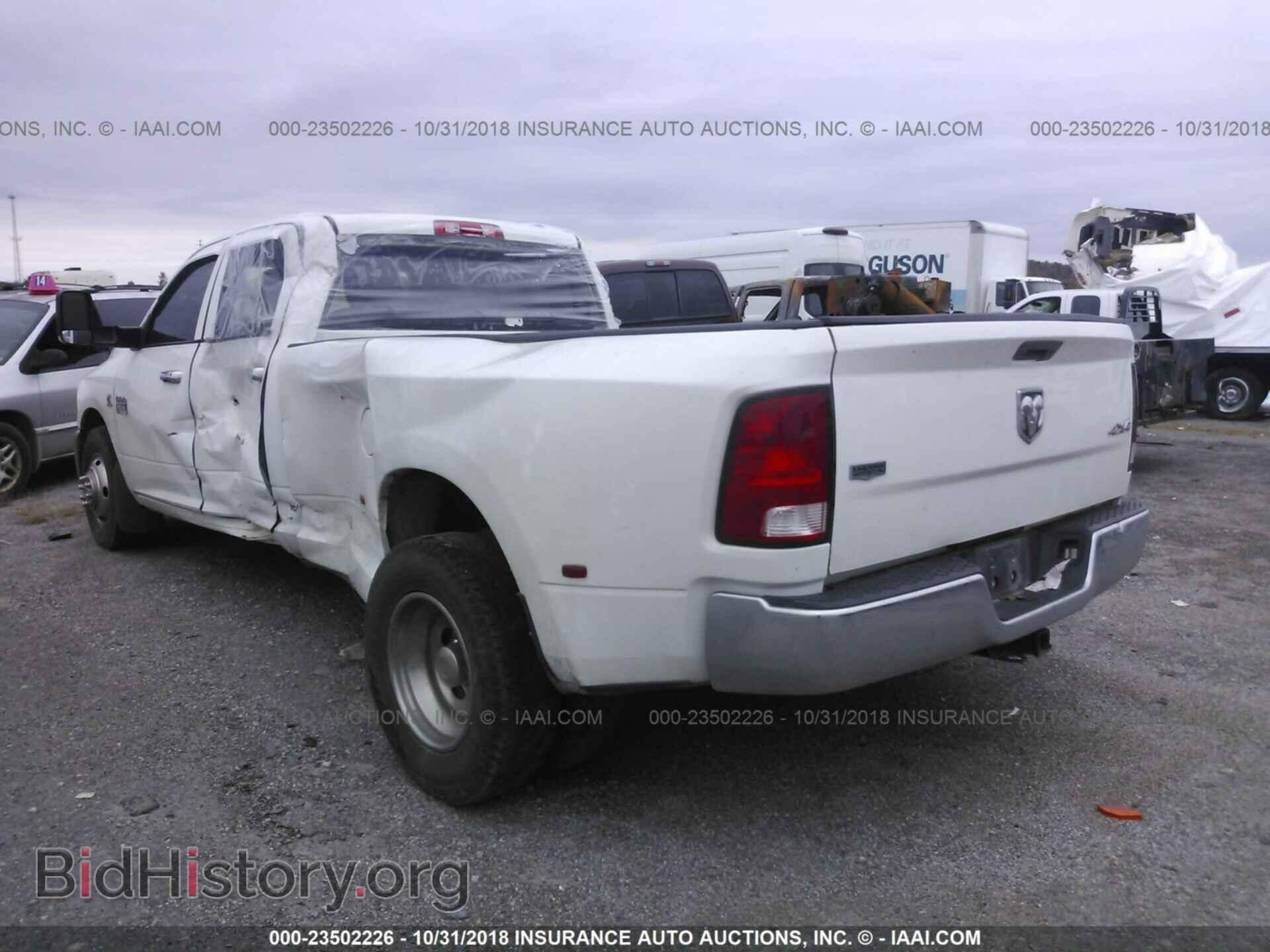 2012 Dodge Ram 3500 - VIN: 3C63DPGL3CG136933 - Фото 3